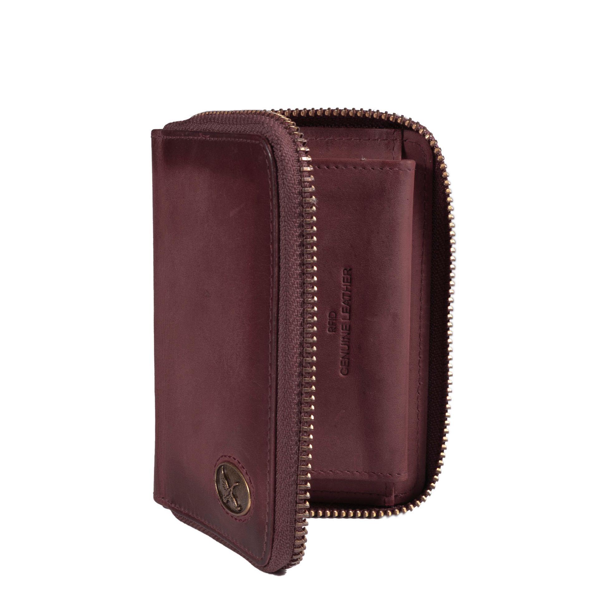Billetera de hombre Farm 972 Rojo Gino Rodinis-3