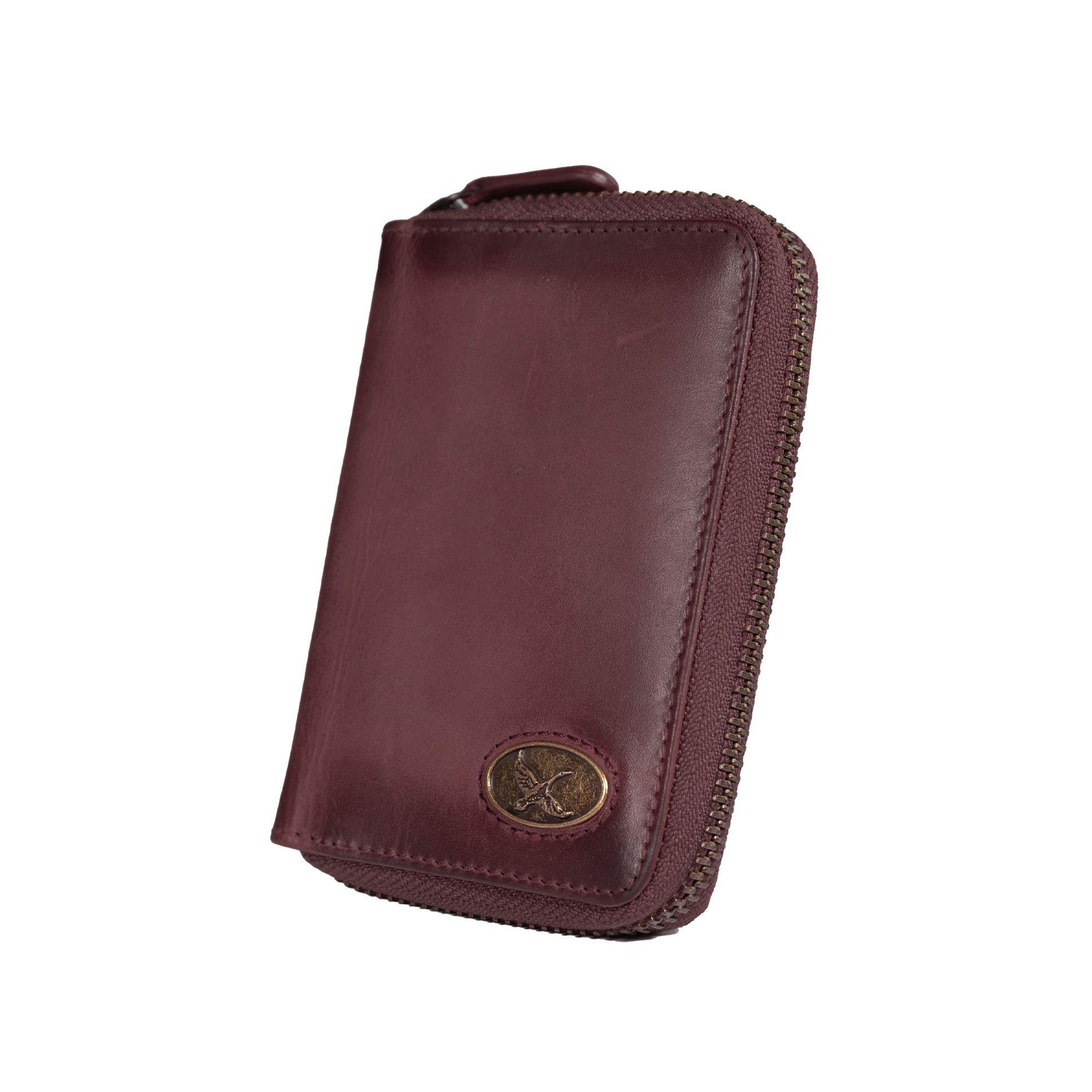 Billetera de hombre Farm 972 Rojo Gino Rodinis-4