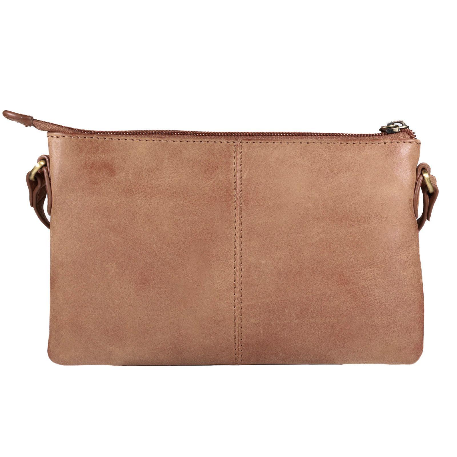 CARTERA MUJER  GINO RODINIS  2097 CAMEL-3