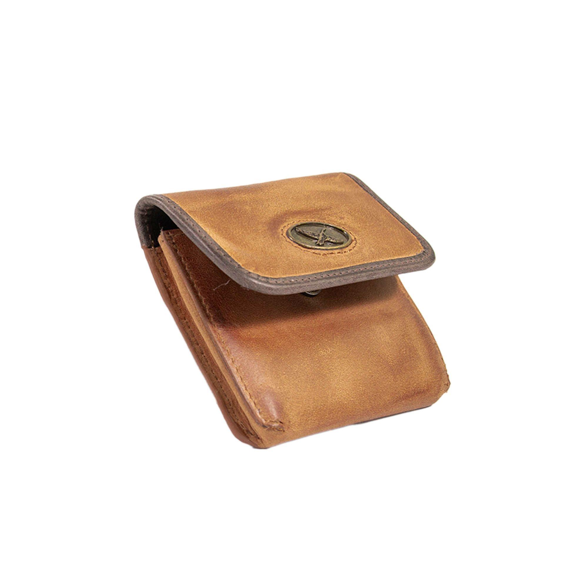 Monedero Hombre Massimo 815 Camel Gino Rodinis-2