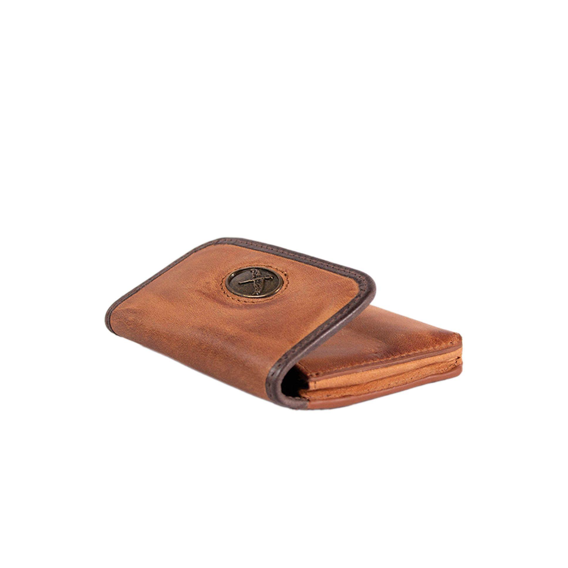 Monedero Hombre Massimo 815 Camel Gino Rodinis-3