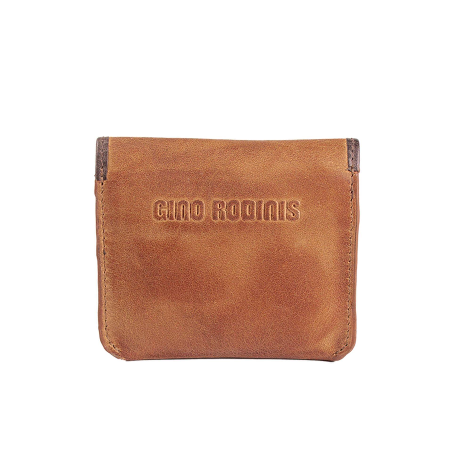 Monedero Hombre Massimo 815 Camel Gino Rodinis-4