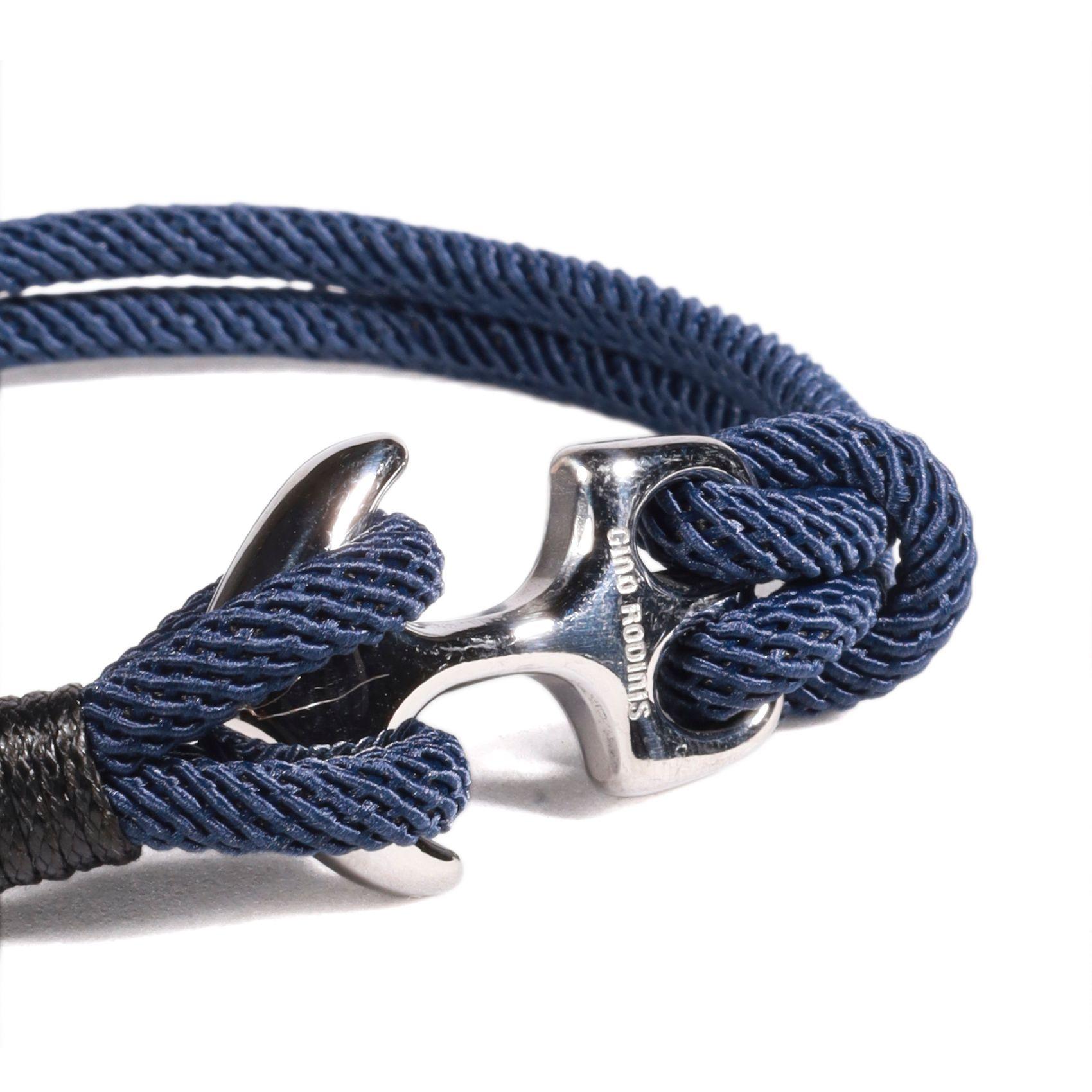 BRAZALETE HOMBRE GINO RODINIS B541 | Azul-2