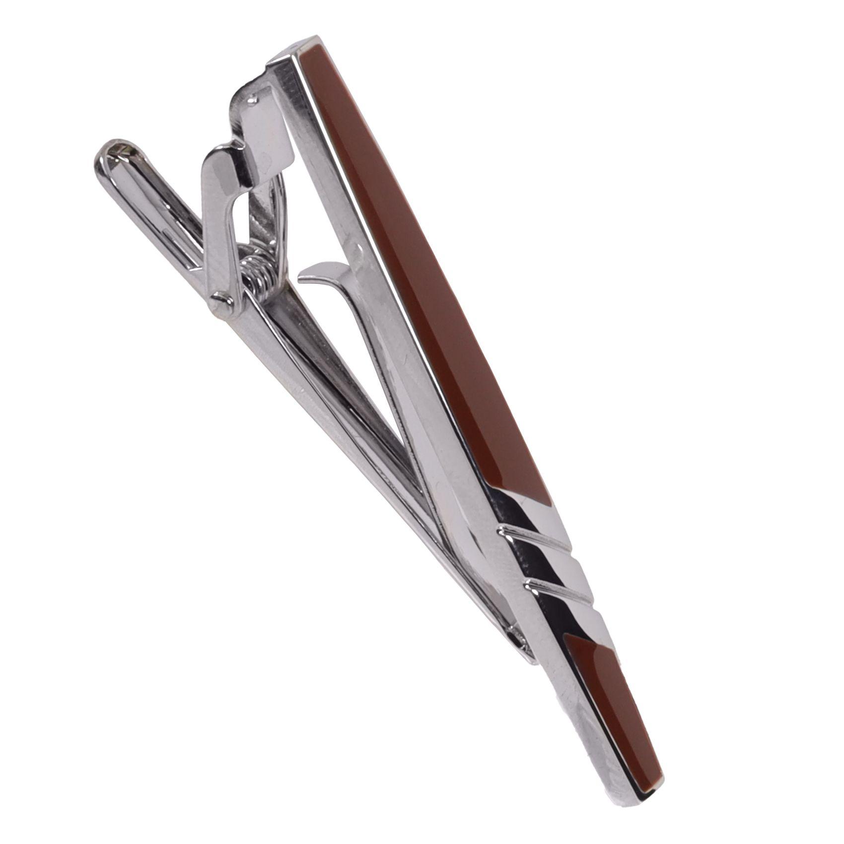 Set Pasador De Corbata Y Collera  Gino Rodinis PAS017 -1