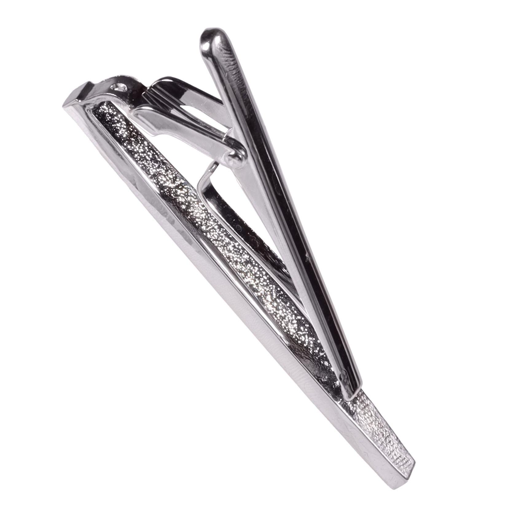 Set Pasador De Corbata Y Collera  Gino Rodinis PAS017 -2
