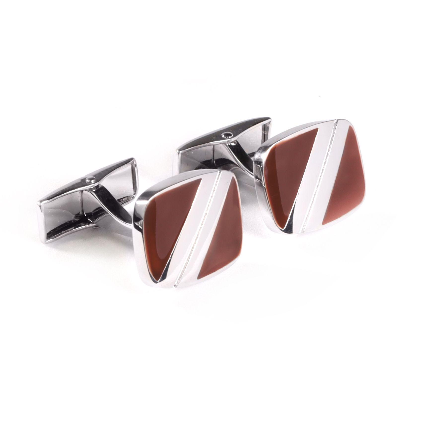 Set Pasador De Corbata Y Collera  Gino Rodinis PAS017 -3