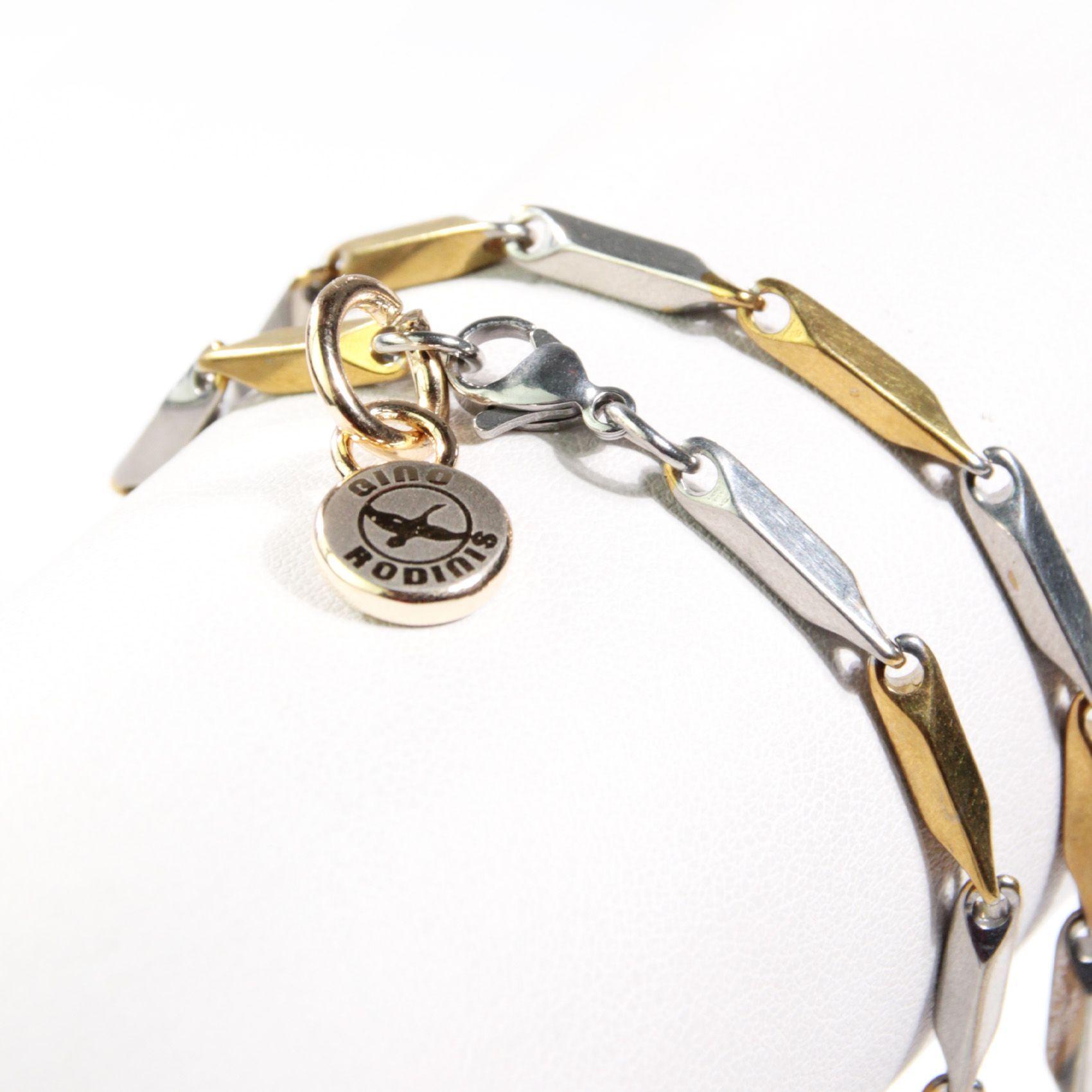 Brazalete Gino Rodinis B419PL Plateado-2