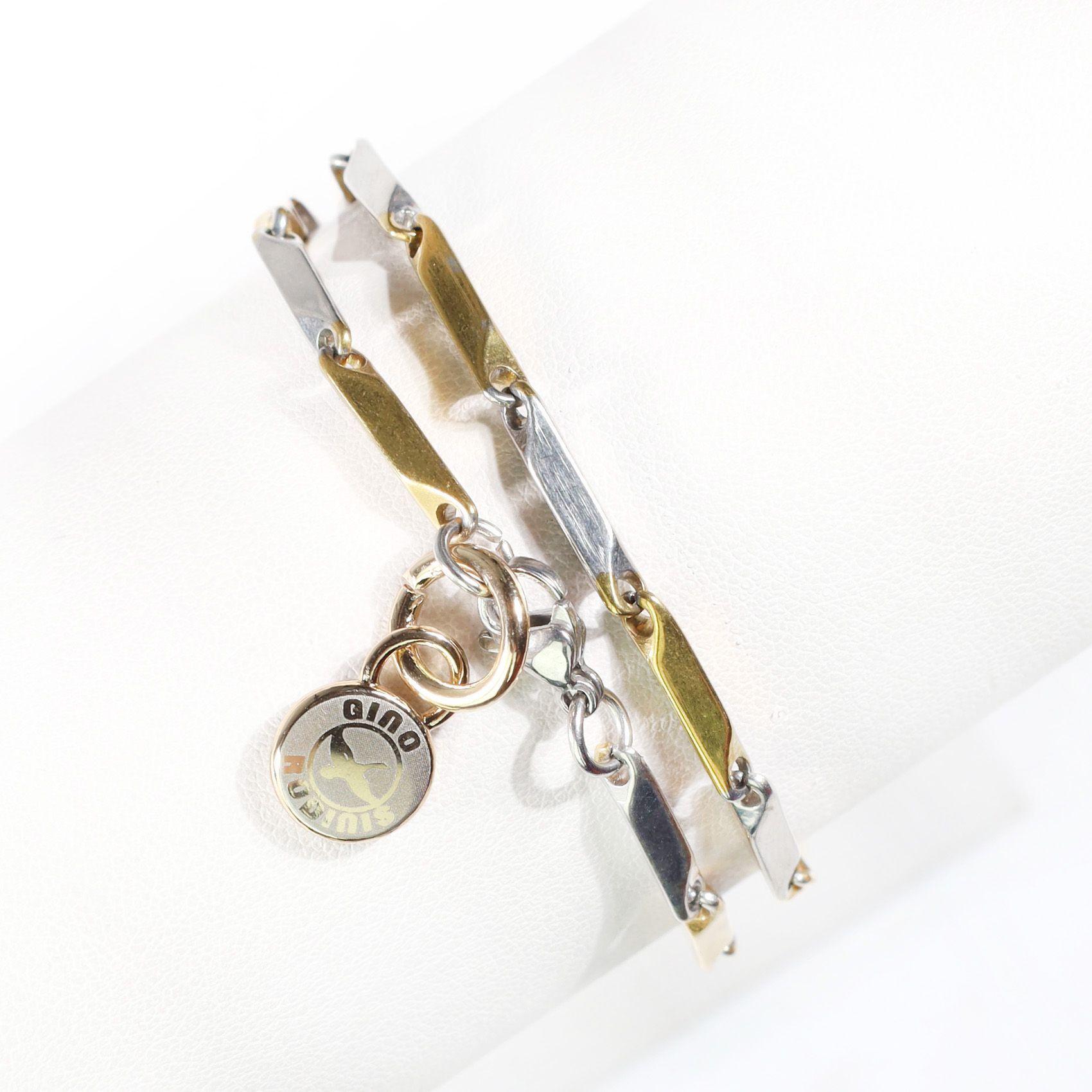 Brazalete Gino Rodinis B419PL Plateado-3