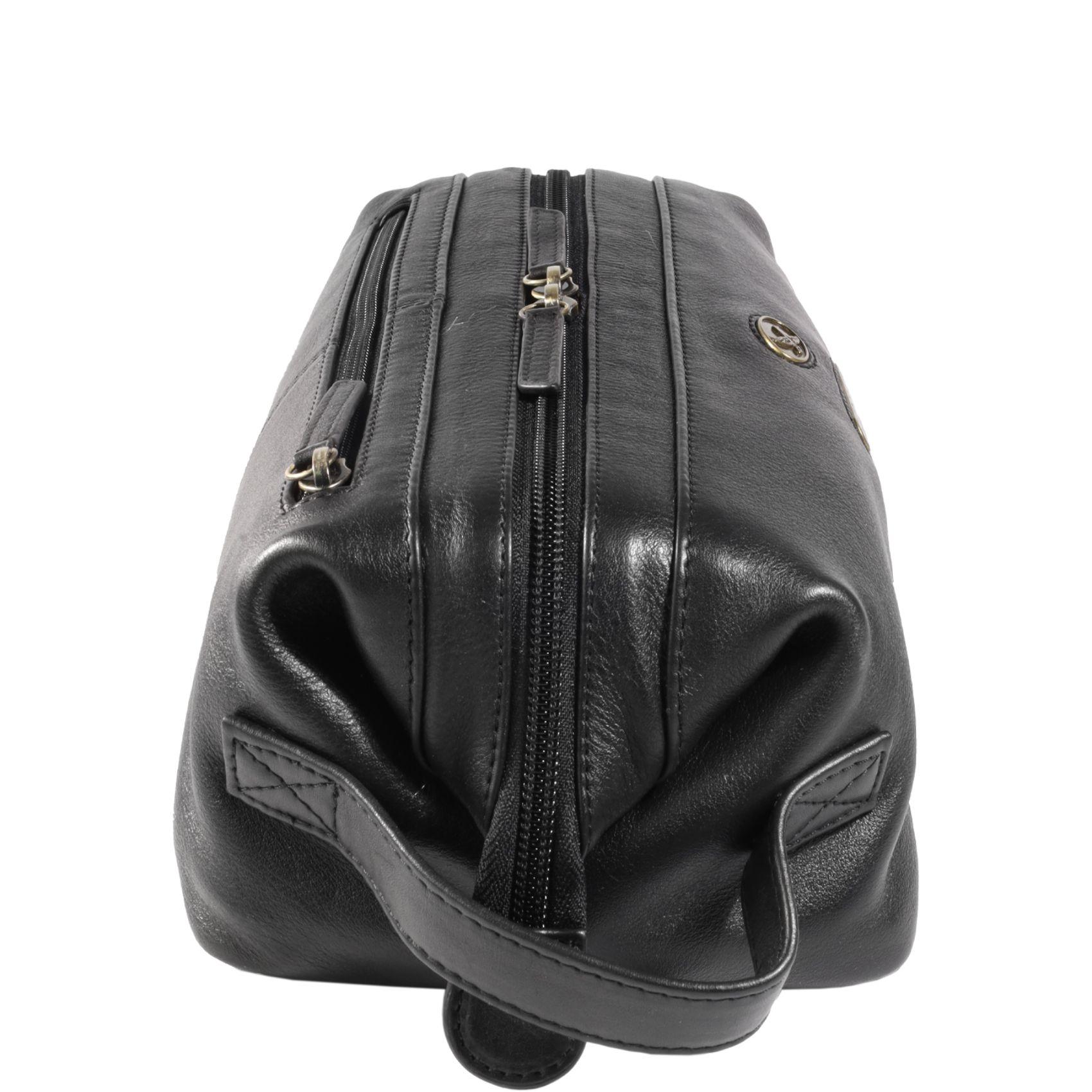 Necessaire Gino Rodinis 2452 Negro-2
