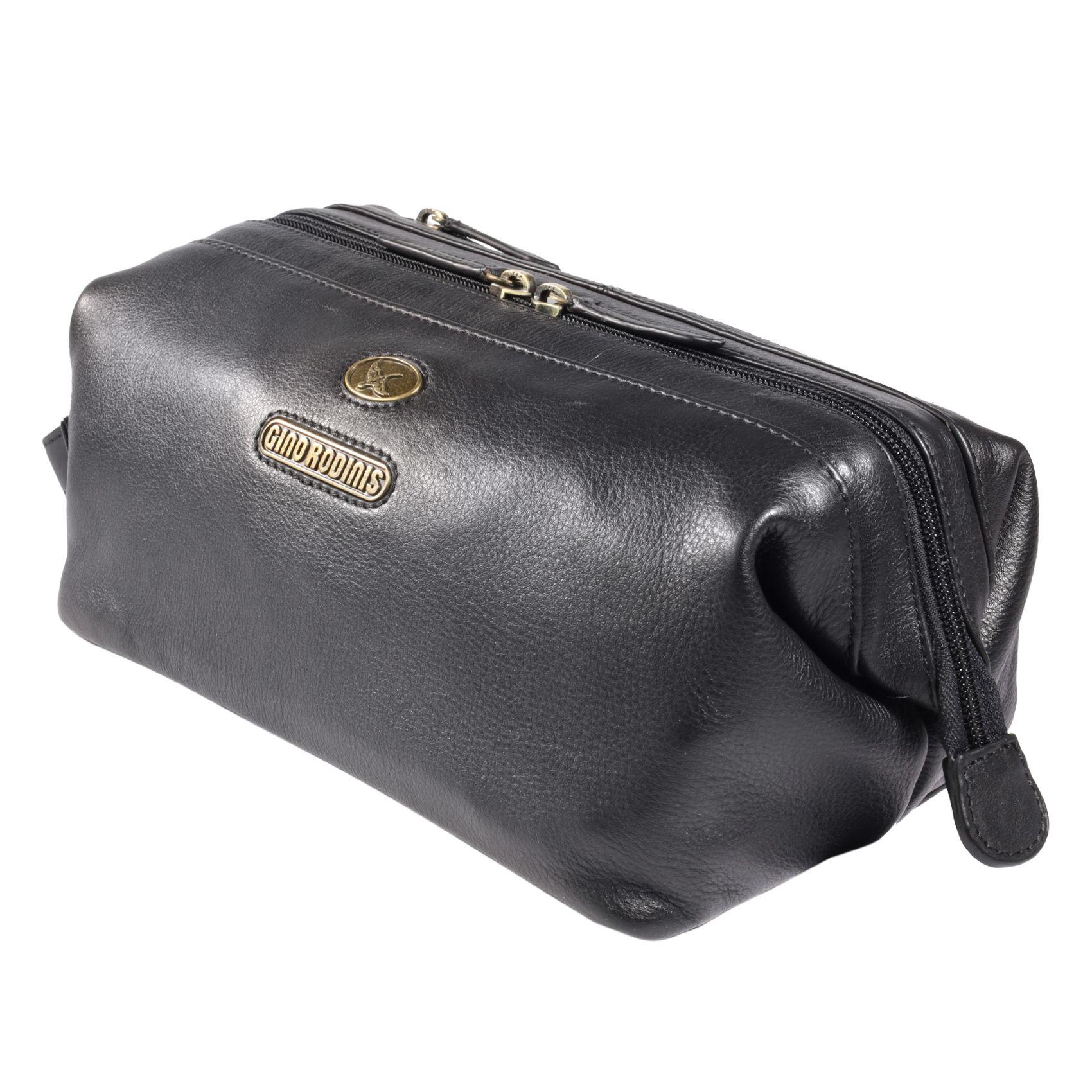 Necessaire Gino Rodinis 2452 Negro-3