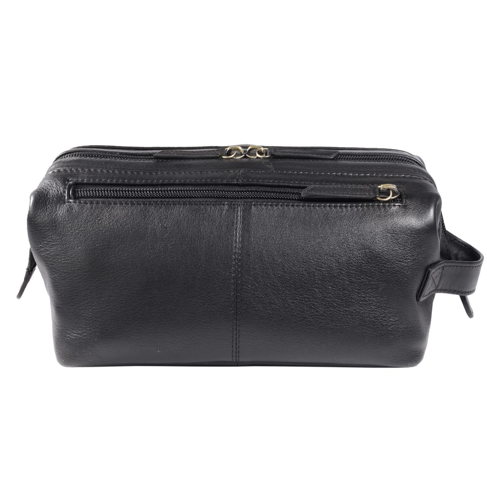 Necessaire Gino Rodinis 2452 Negro-4