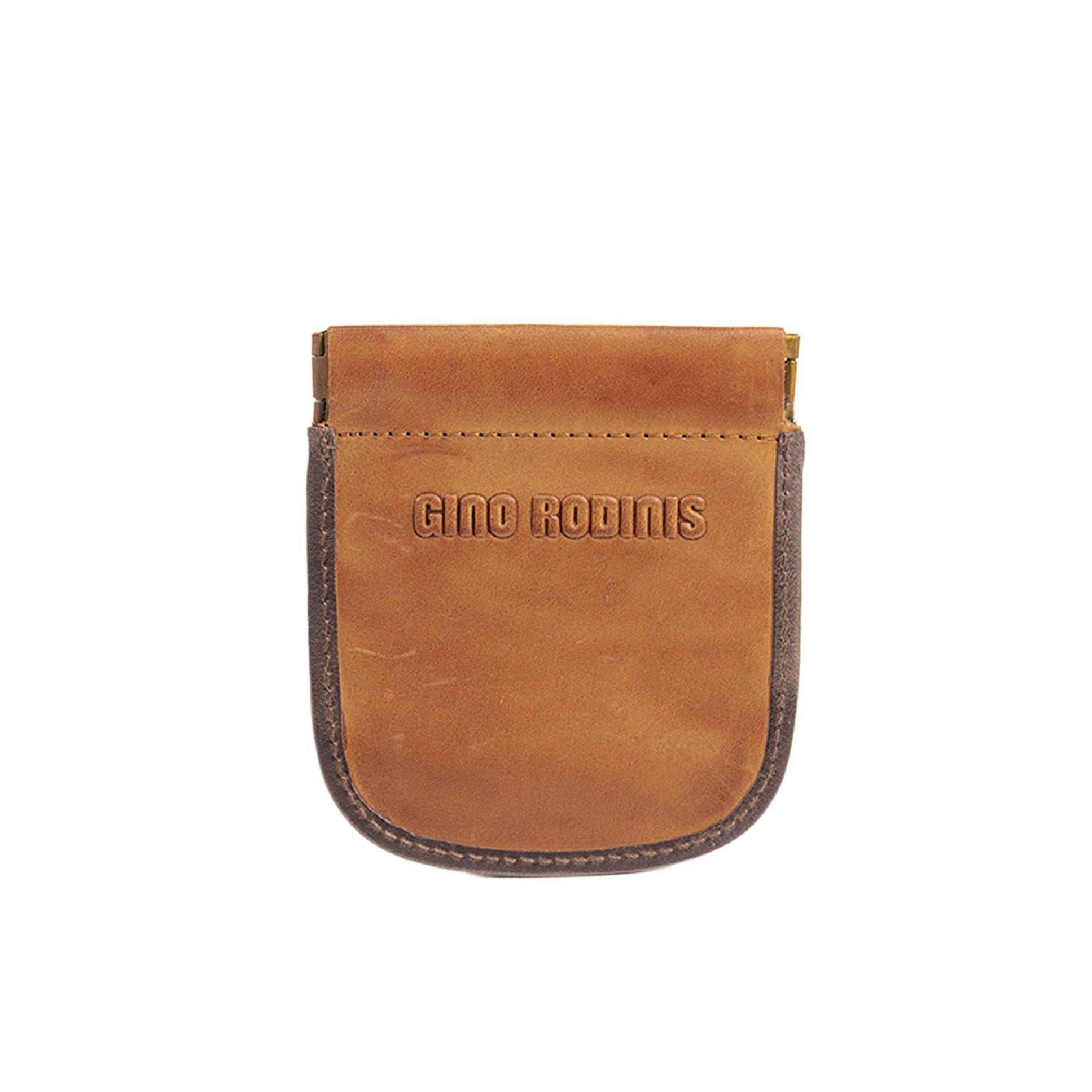 Monedero Hombre Massimo 814 Camel Gino Rodinis-3