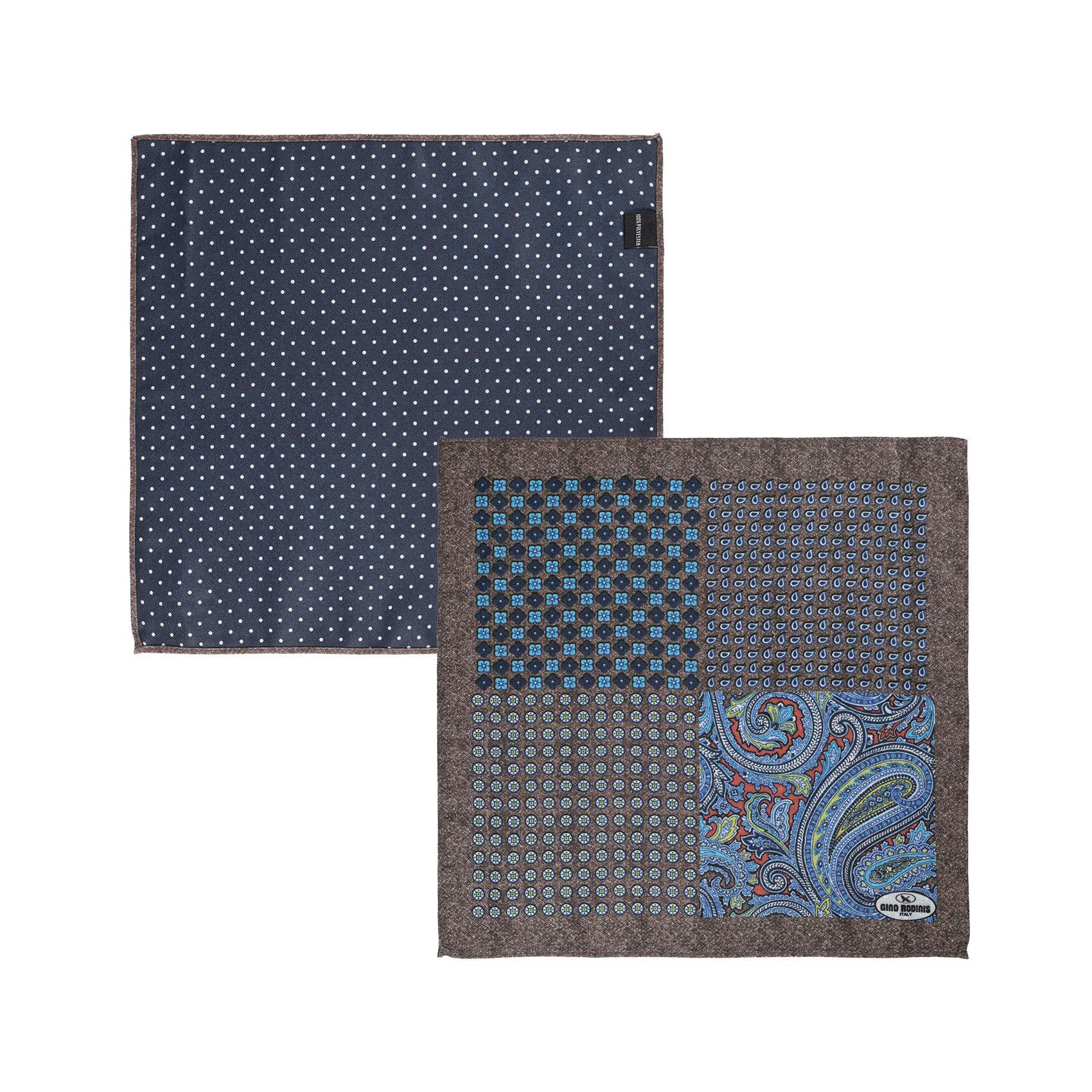 Pañuelo de Bolsillo Reversible Gino Rodinis PP505-3