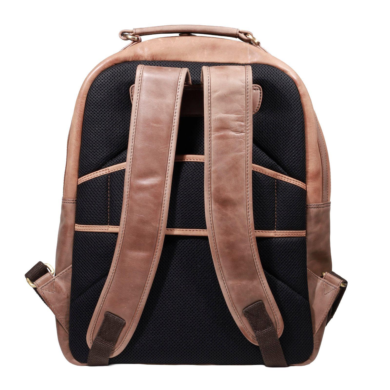MOCHILA HOMBRE  GINO RODINIS  2102 CAMEL-3