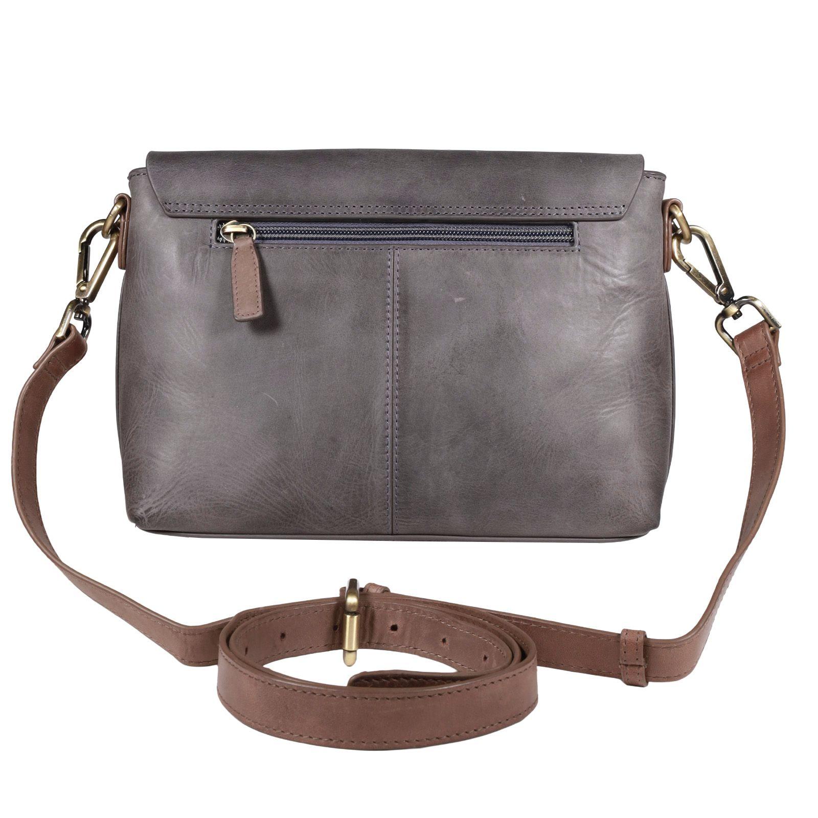 CARTERA MUJER  GINO RODINIS  2130 GRAFITO-2