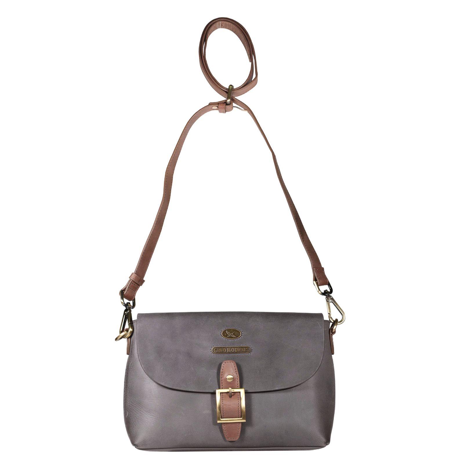 CARTERA MUJER  GINO RODINIS  2130 GRAFITO-3