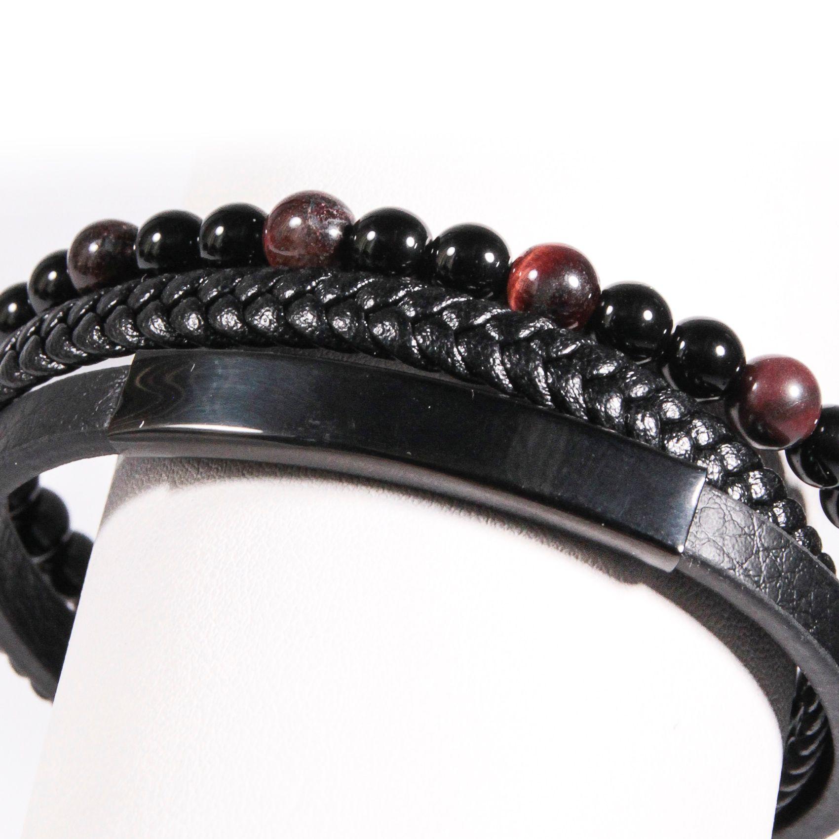 BRAZALETE HOMBRE GINO RODINIS  B468-2