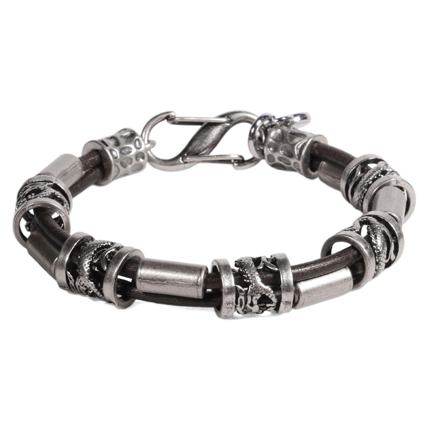 BRAZALETE HOMBRE GINO RODINIS B527 | Negro-0