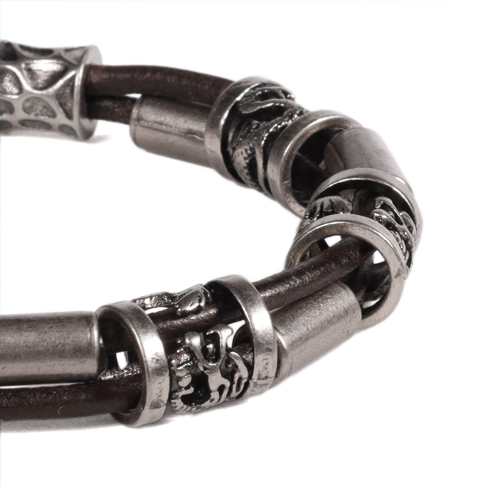 BRAZALETE HOMBRE GINO RODINIS B527 | Negro-2