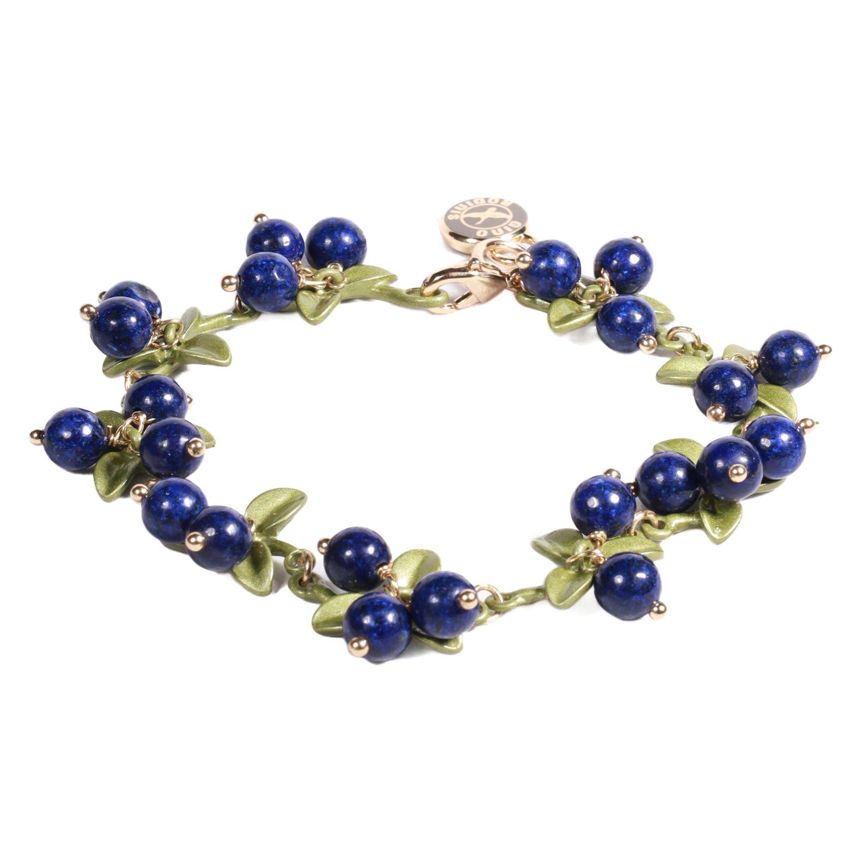 BRAZALETE MUJER GINO RODINIS B510 | Azul-0