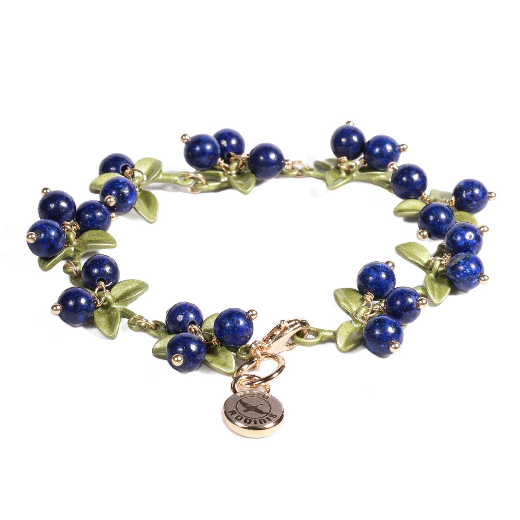 BRAZALETE MUJER GINO RODINIS B510 | Azul-1