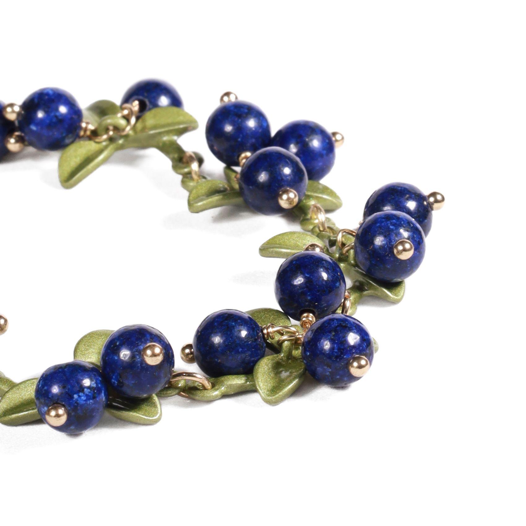 BRAZALETE MUJER GINO RODINIS B510 | Azul-2