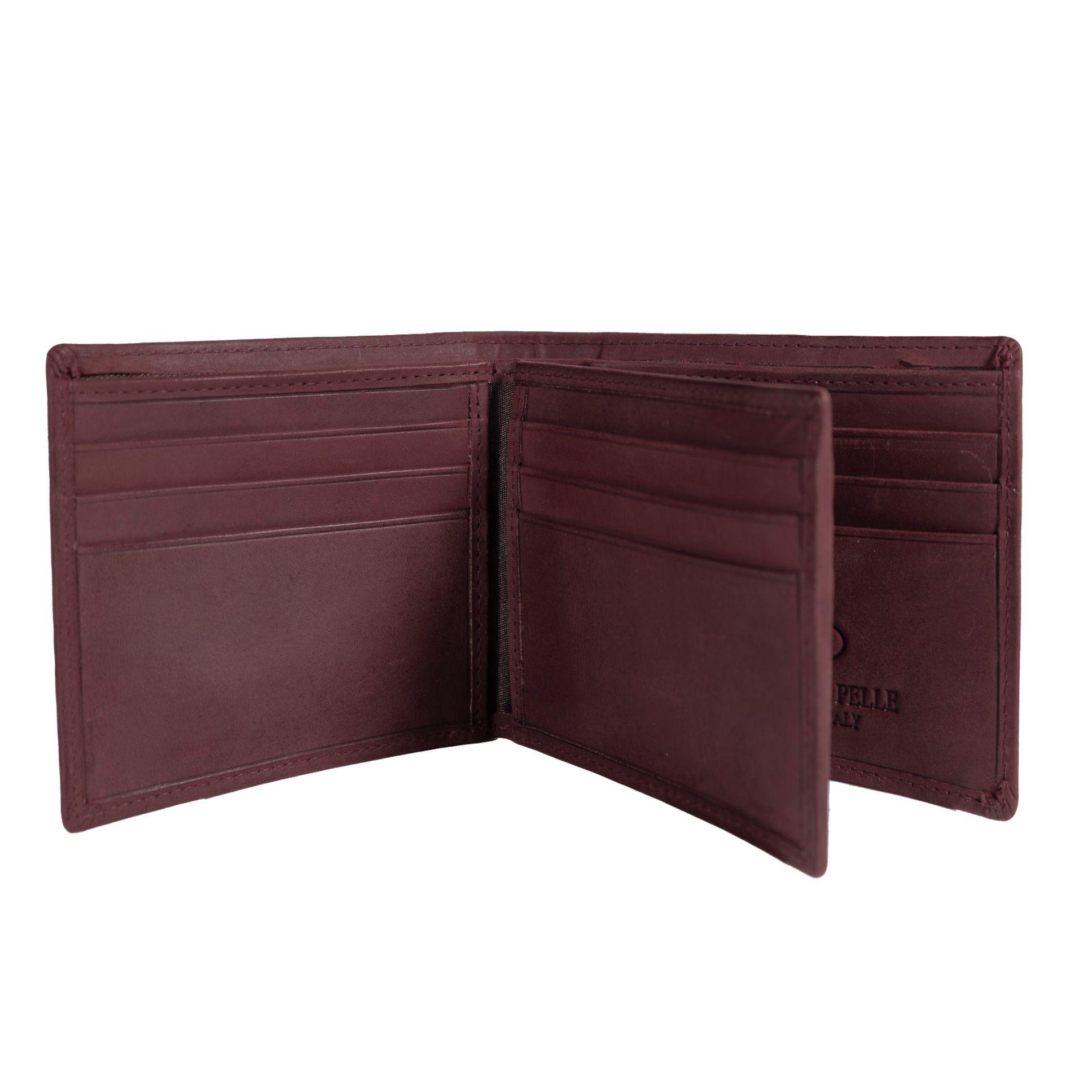 Billetera de hombre Farm 136 Rojo Gino Rodinis-2