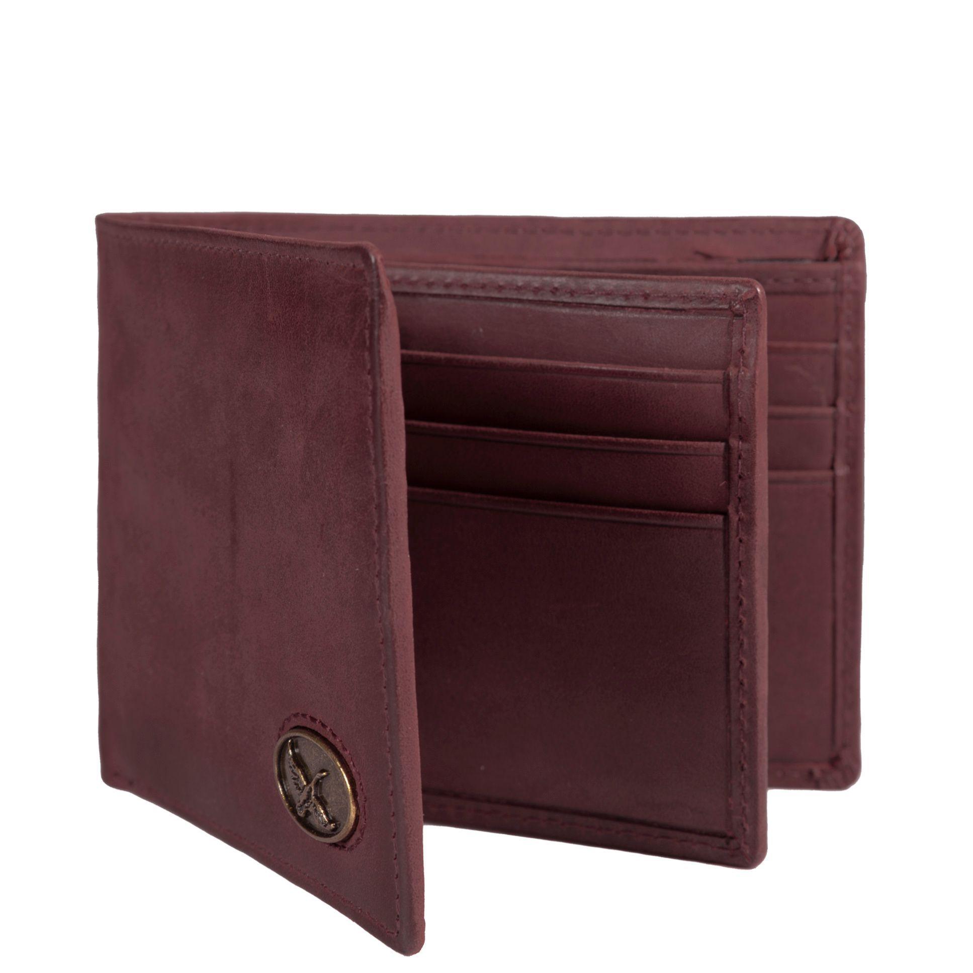 Billetera de hombre Farm 136 Rojo Gino Rodinis-5