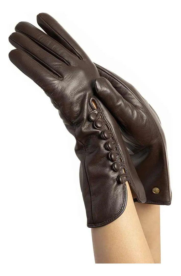 Guante de Cuero Mujer Gino Rodinis G231-3