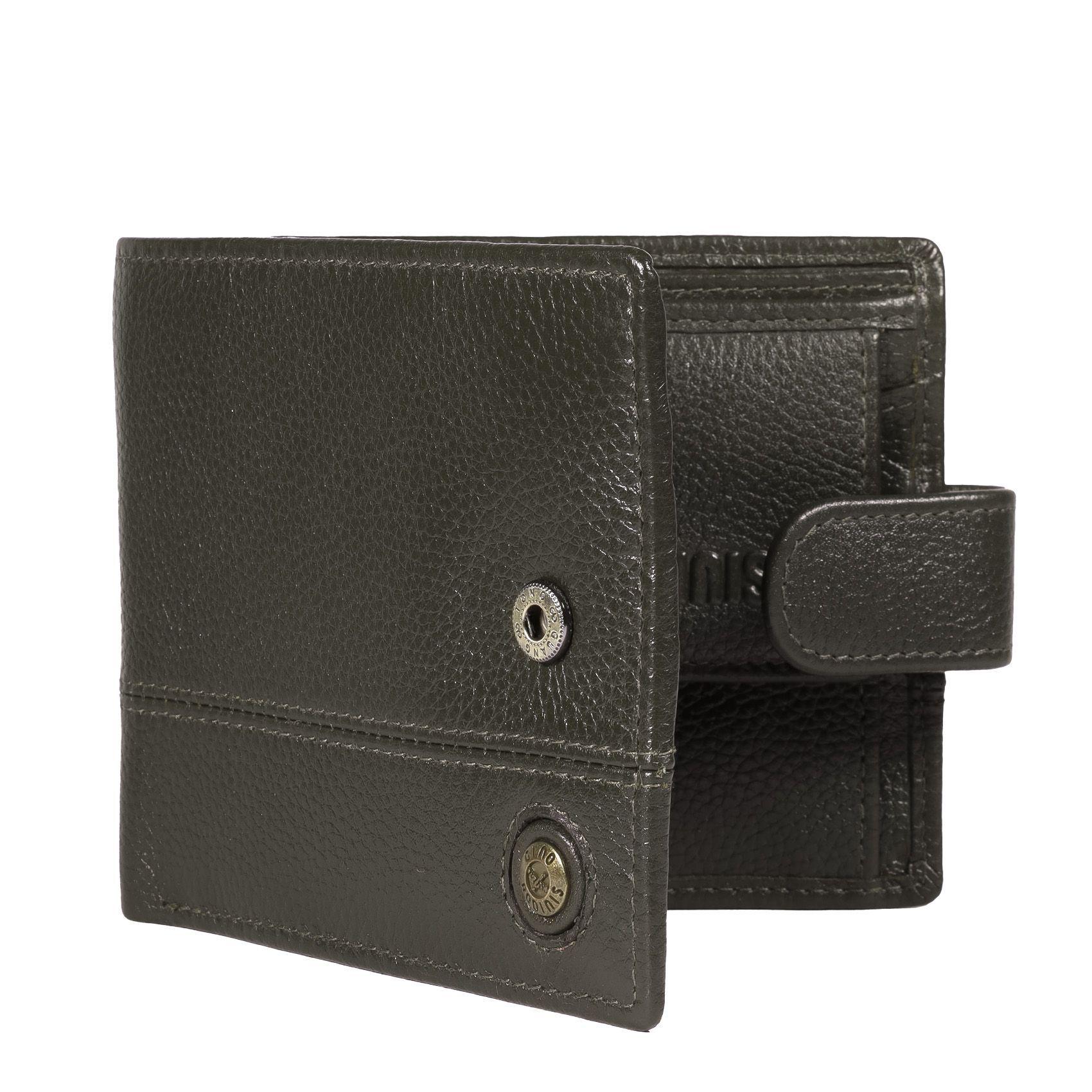 Billetera de hombre Capri 985 Oliva Gino Rodinis-2