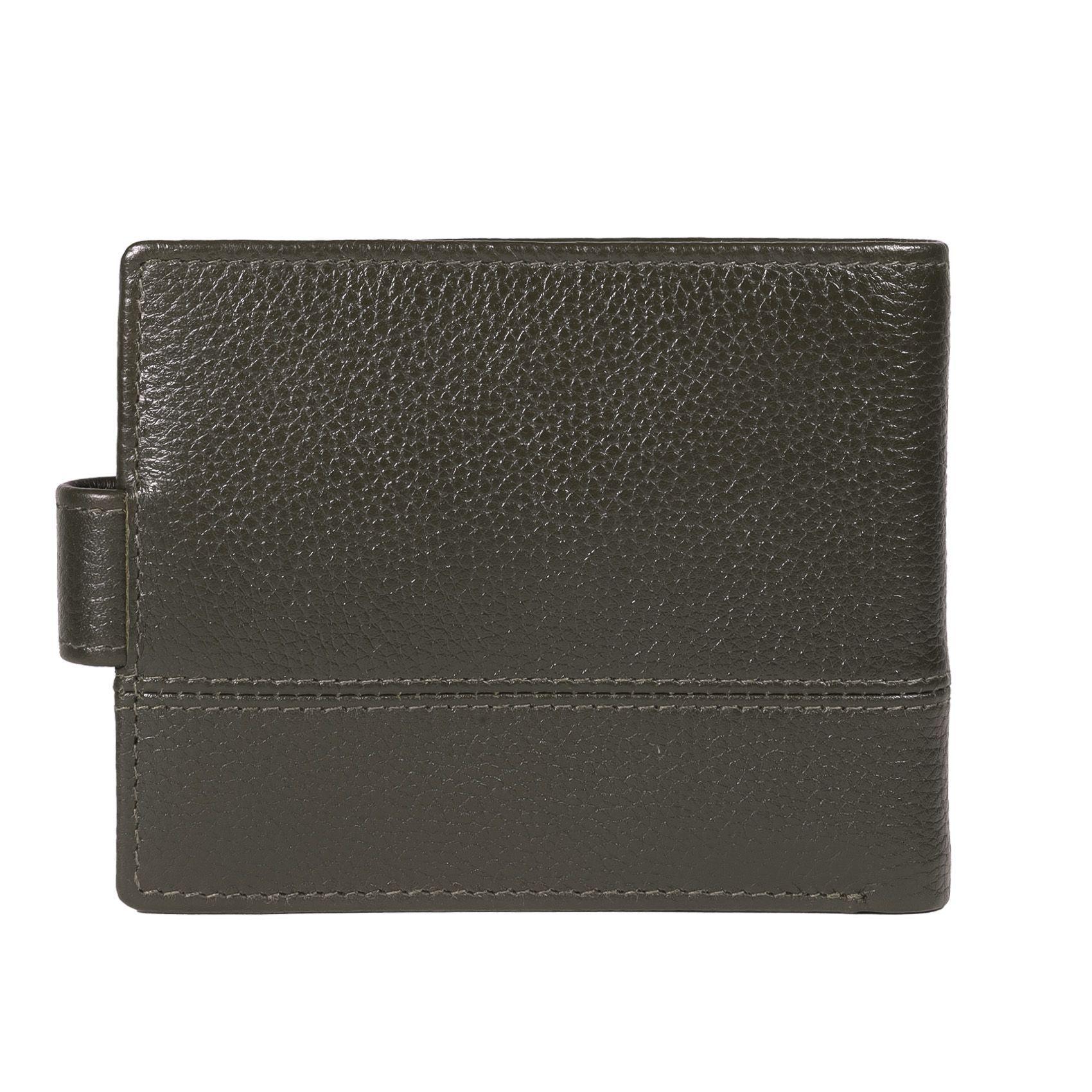 Billetera de hombre Capri 985 Oliva Gino Rodinis-4