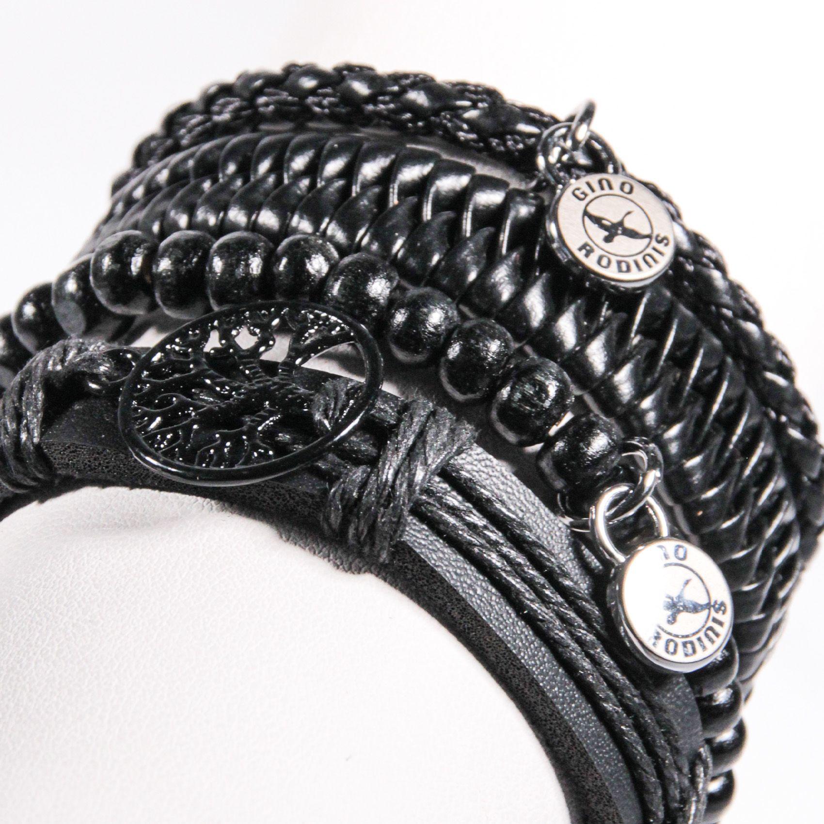 SET BRAZALETE HOMBRE GINO RODINIS  B426-2