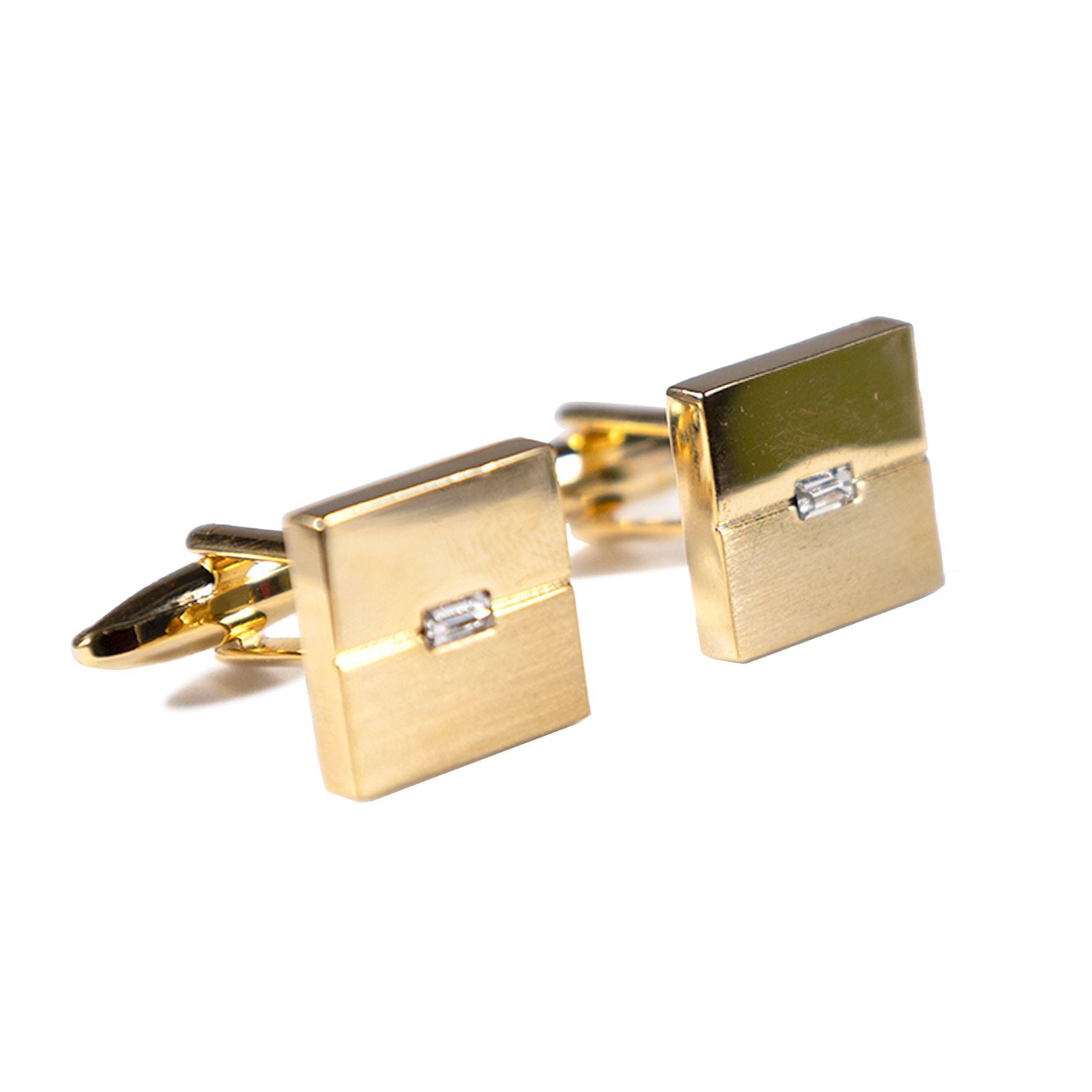 Set Pasador de Corbata y Colleras Gino Rodinis  PAS011-2
