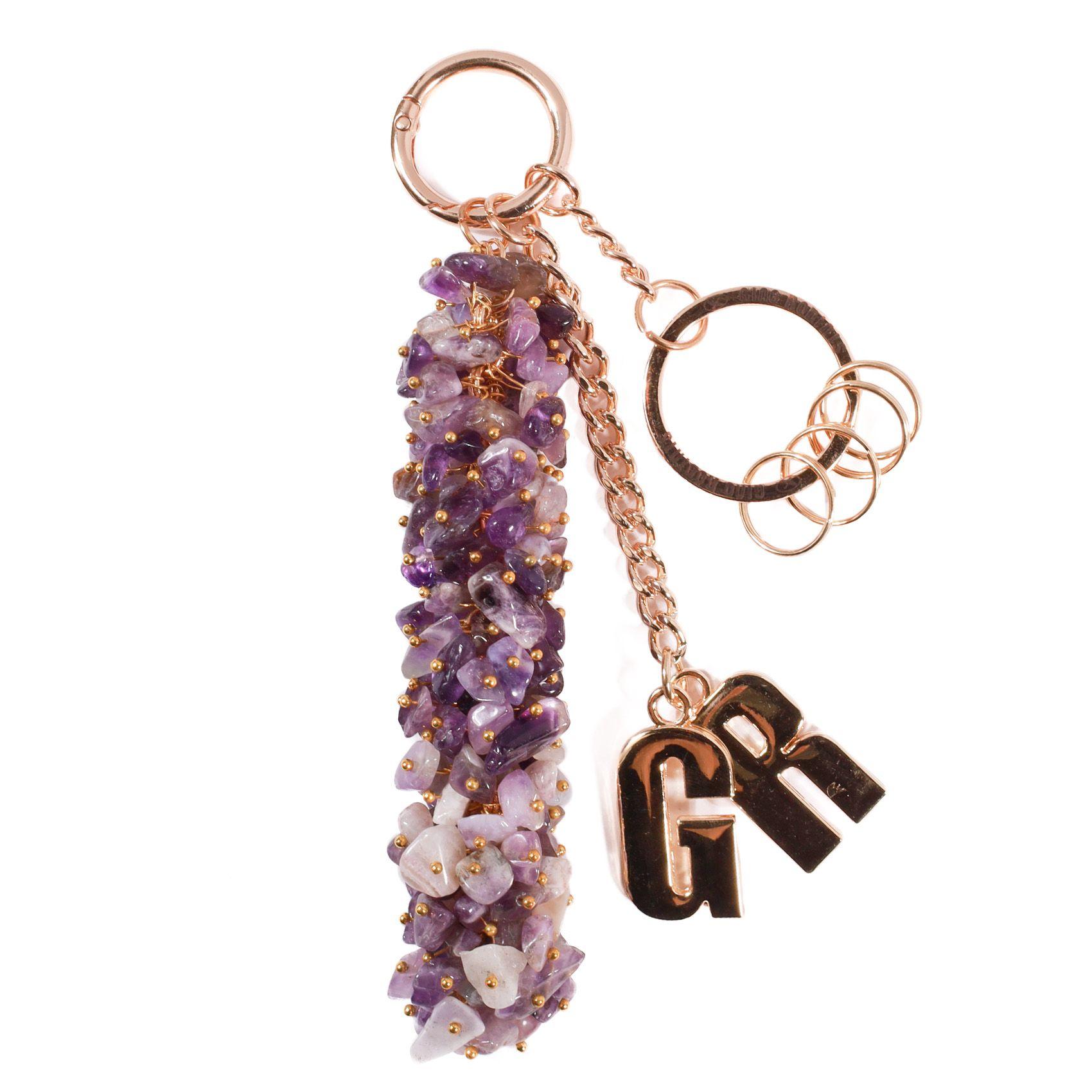 LLAVERO Y COLGANTE DE BOLSO  MUJER GINO RODINIS  LL139 -0