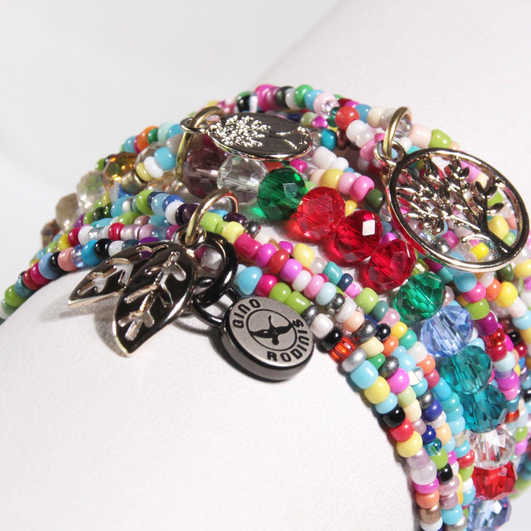 Brazalete Gino Rodinis B406 Multicolor-2