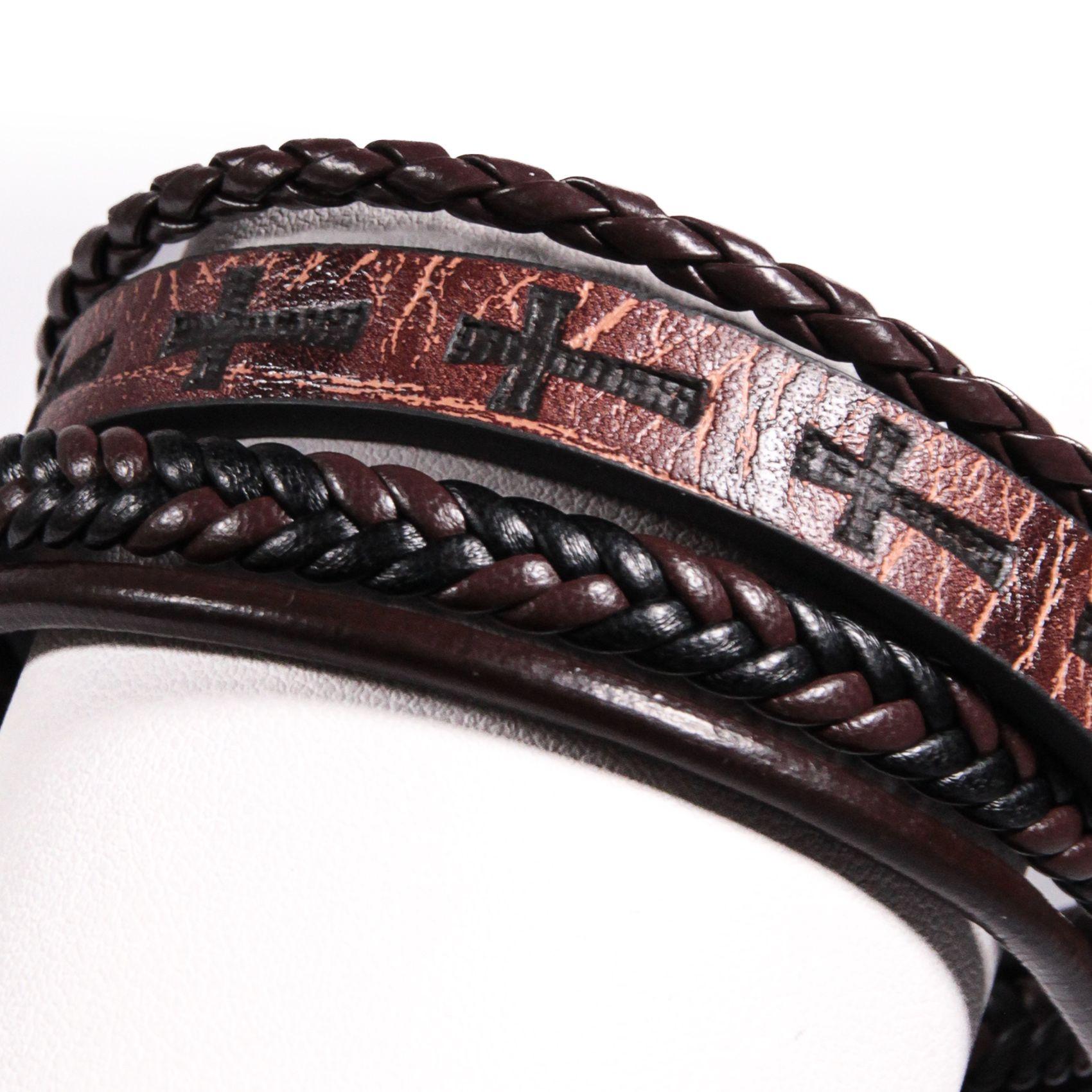 BRAZALETE HOMBRE GINO RODINIS  B471-2