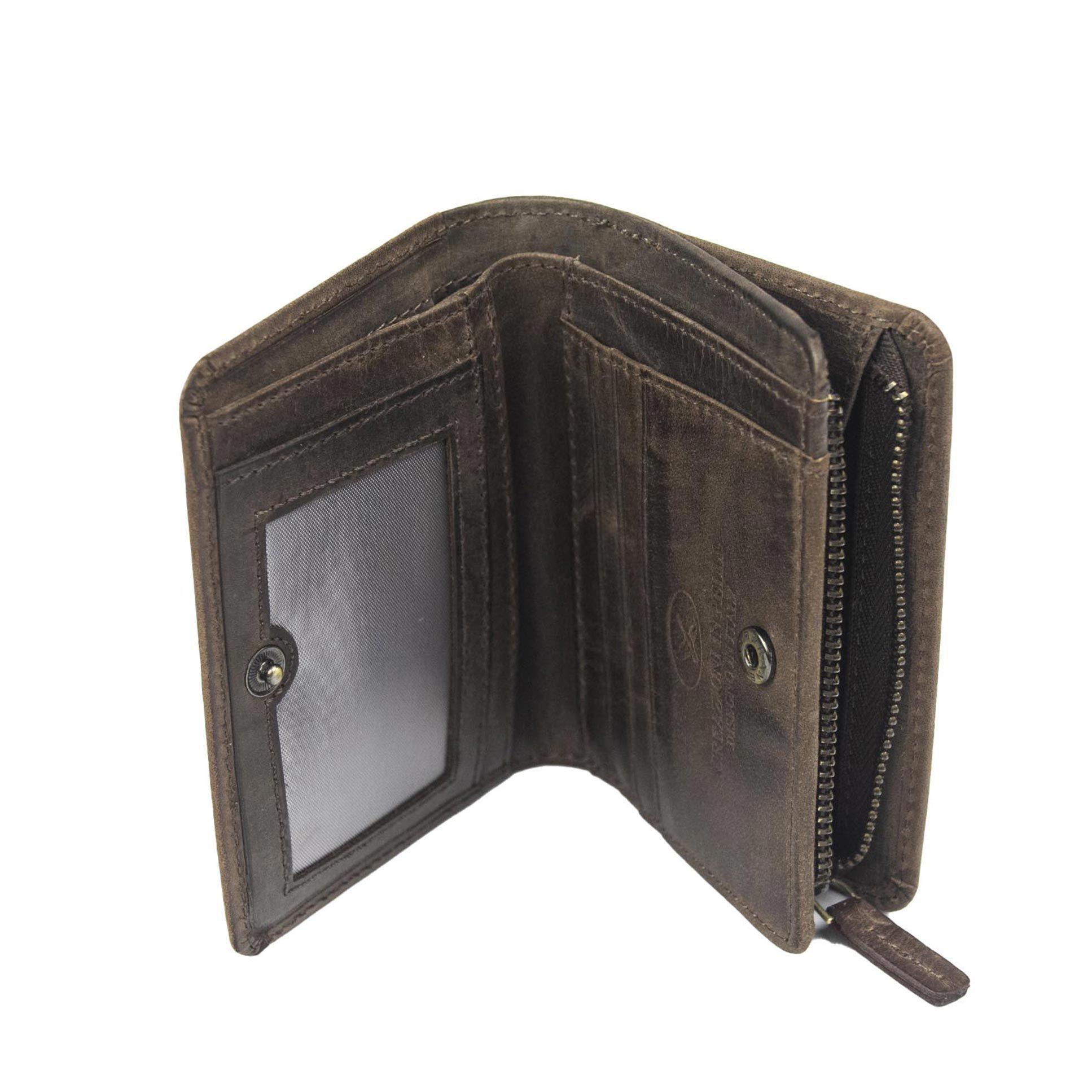 Billetera Gino Rodinis Rustic 1.133 Café-2