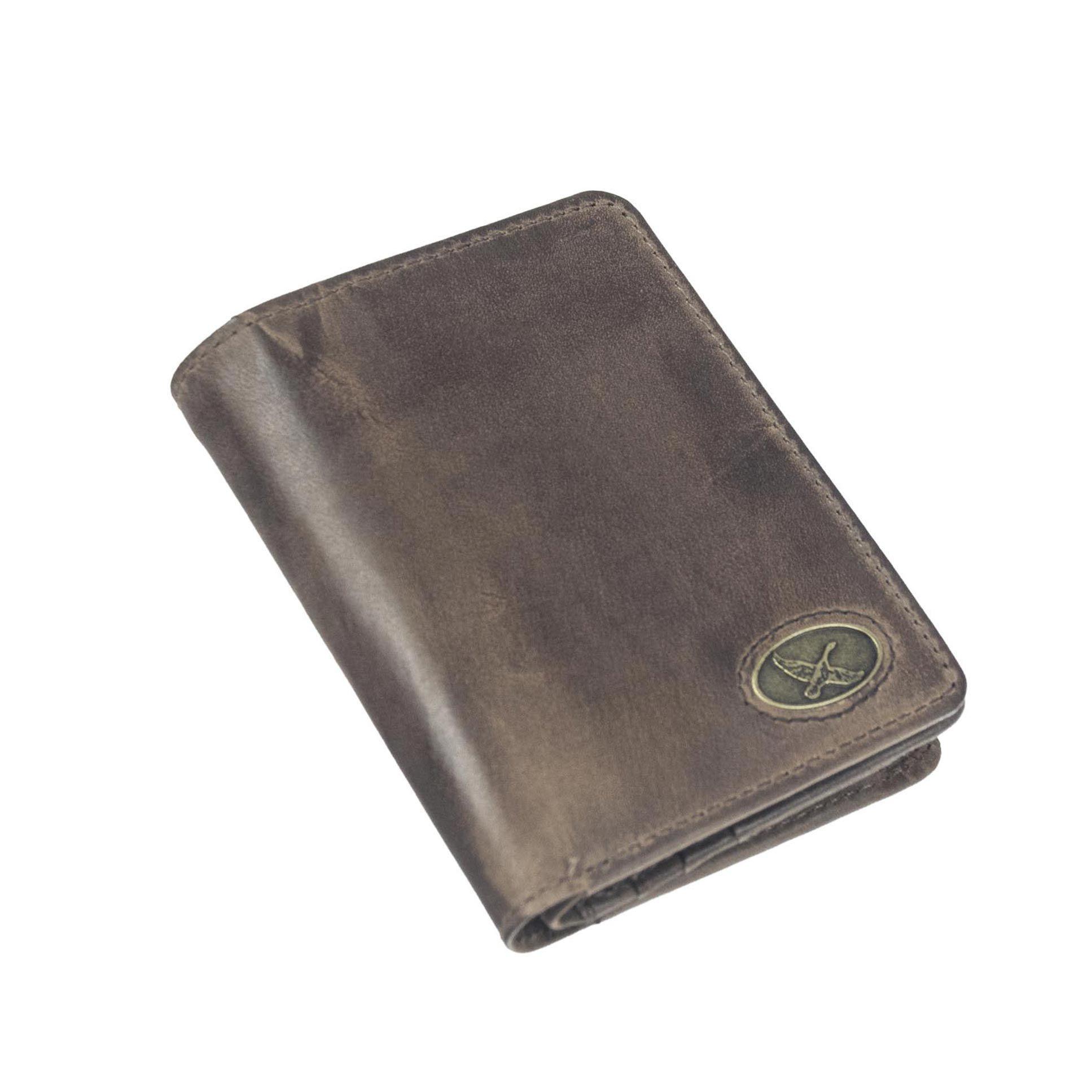 Billetera Gino Rodinis Rustic 1.133 Café-3