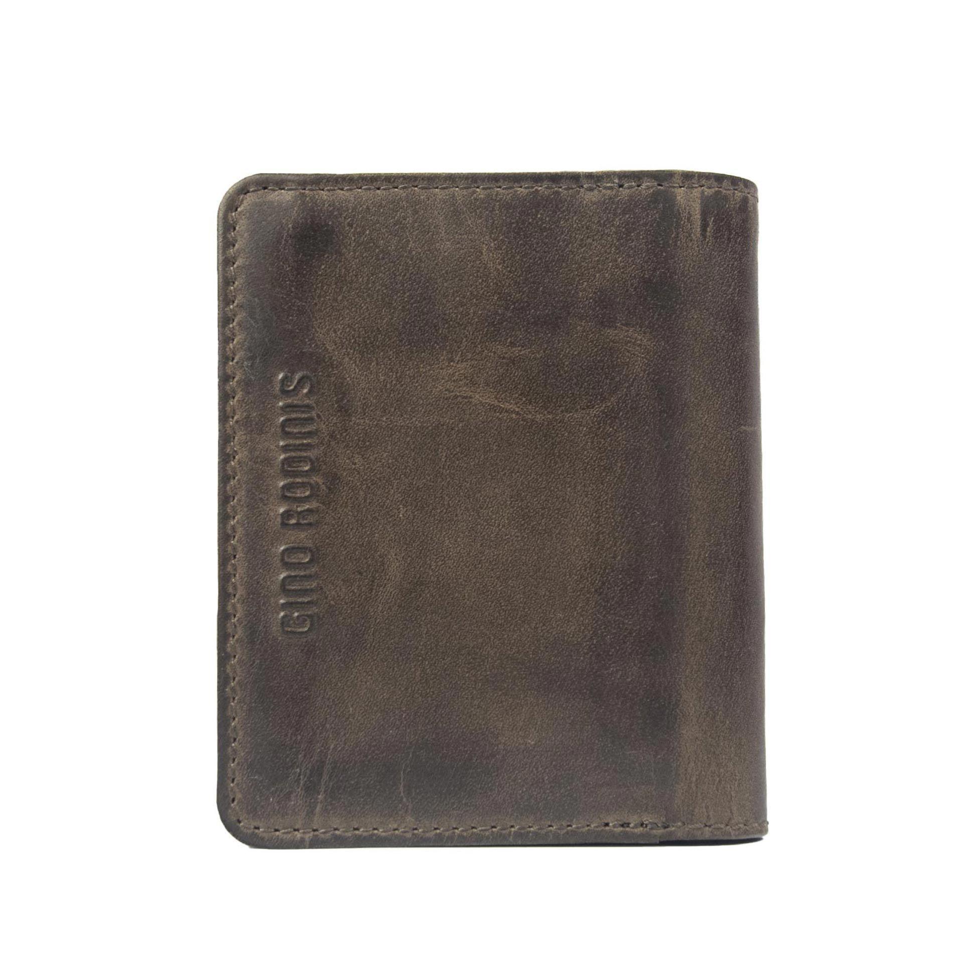 Billetera Gino Rodinis Rustic 1.133 Café-4