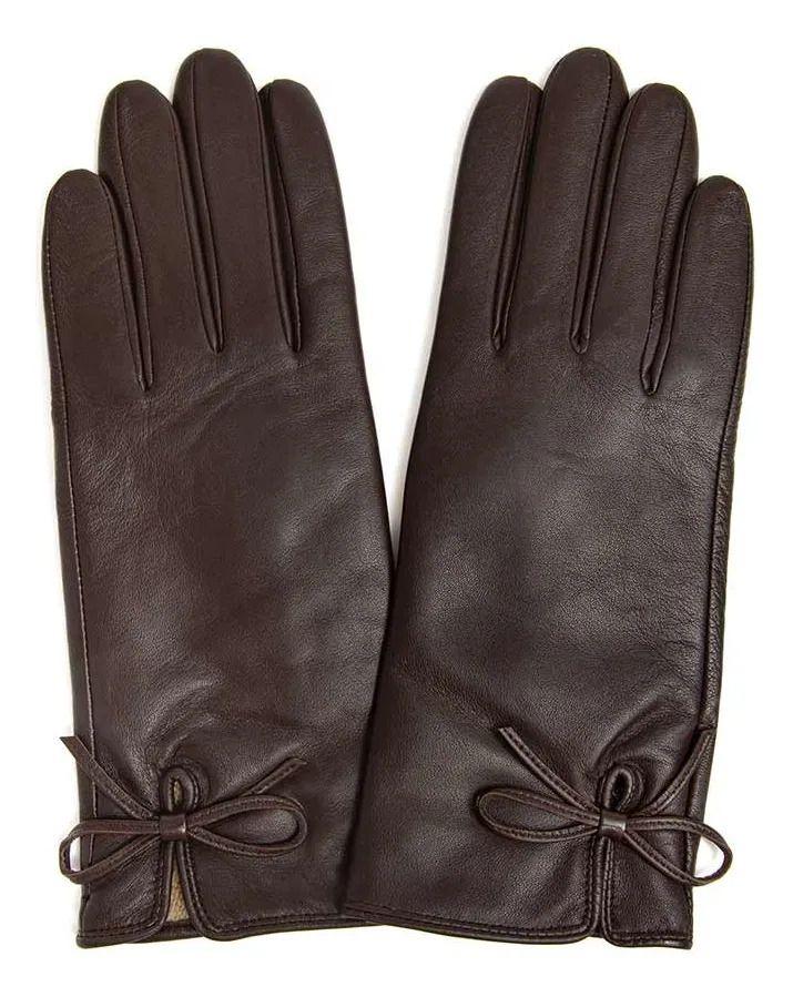 Guante de Cuero Mujer Gino Rodinis G228-0