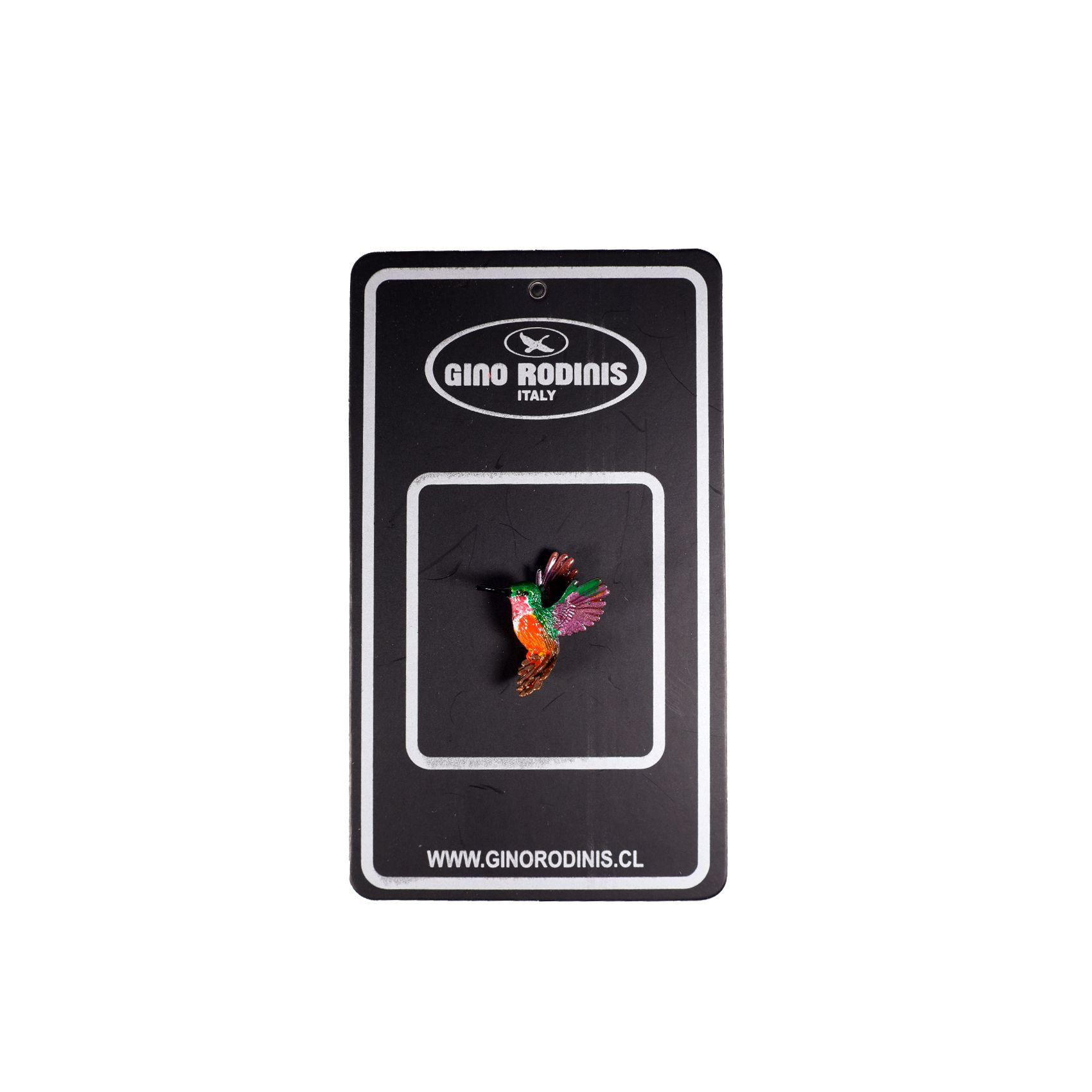 Pin De Solapa Gino Rodinis PIN038 -2