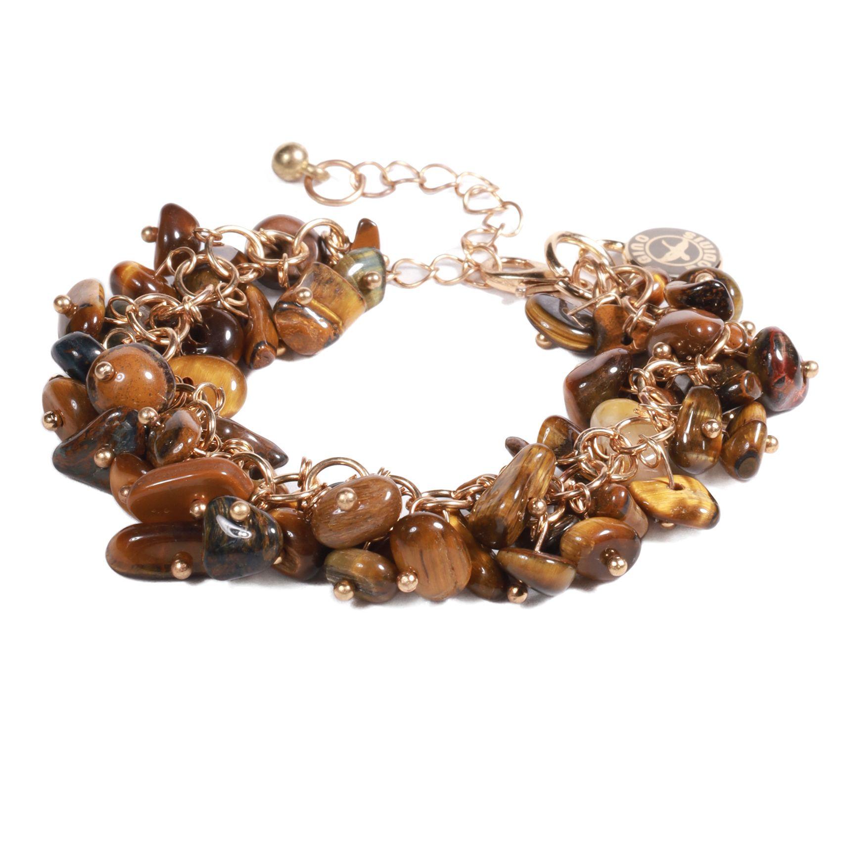 BRAZALETE MUJER GINO RODINIS B511 | Café-0
