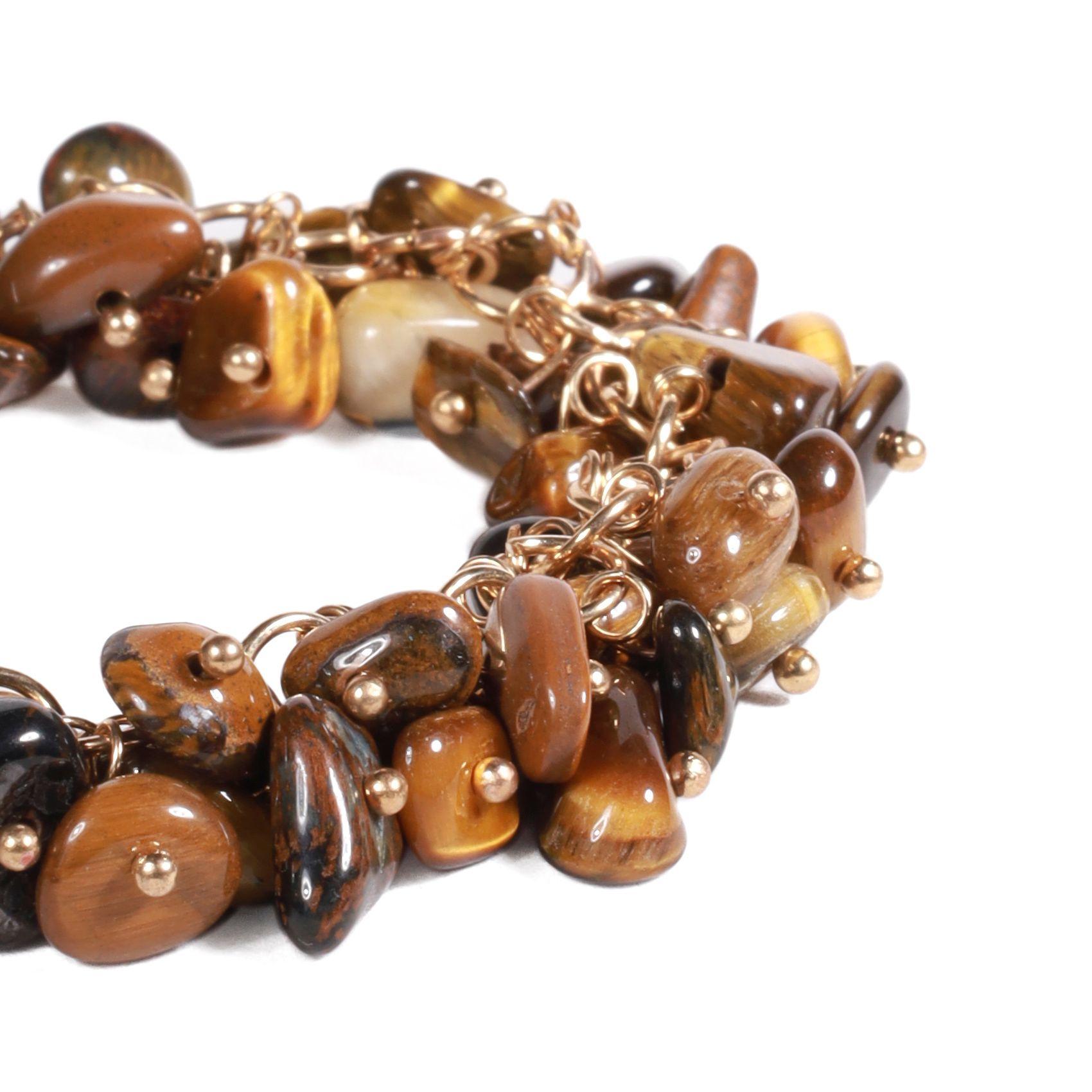 BRAZALETE MUJER GINO RODINIS B511 | Café-2