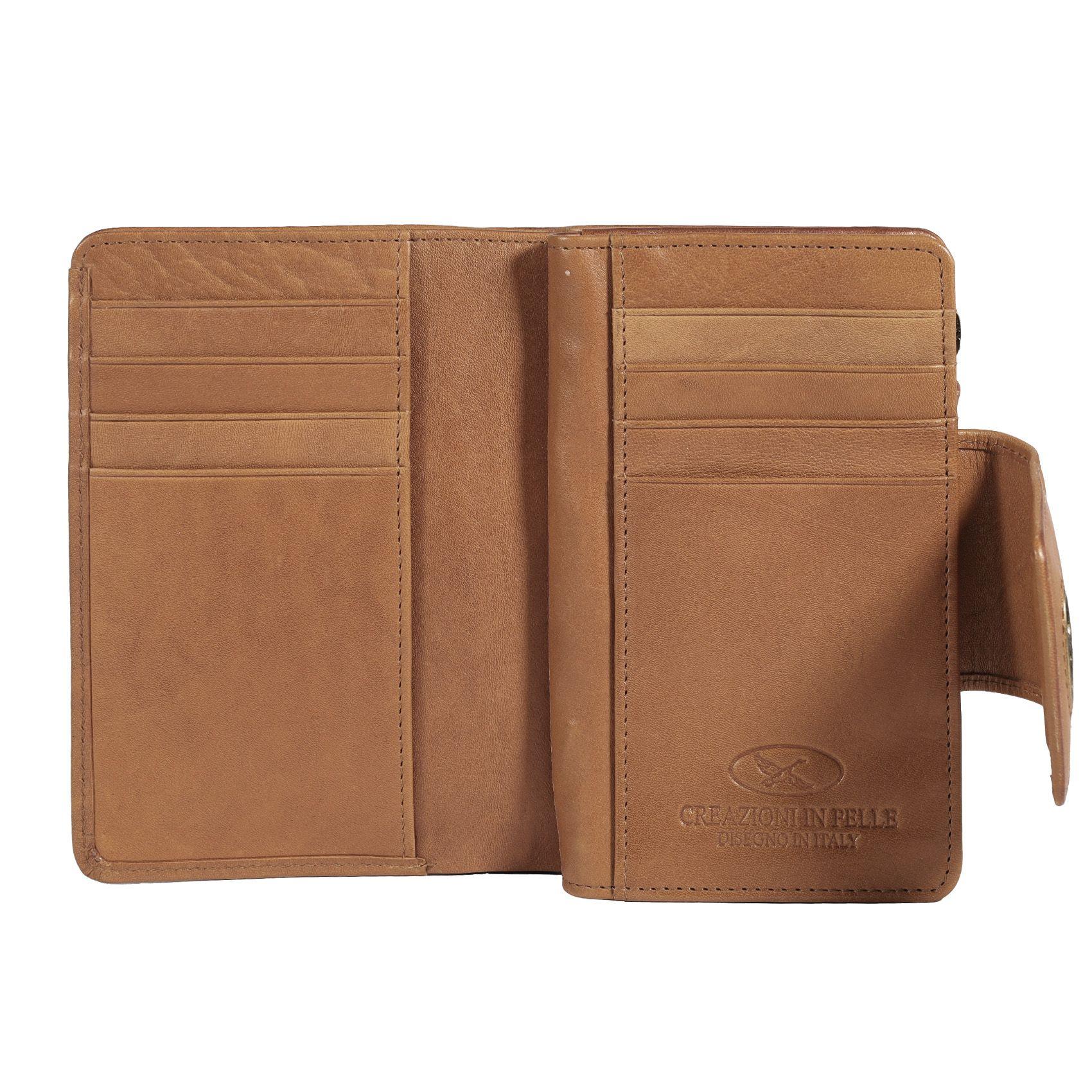 Billetera Gino Rodinis 1151 Camel-2