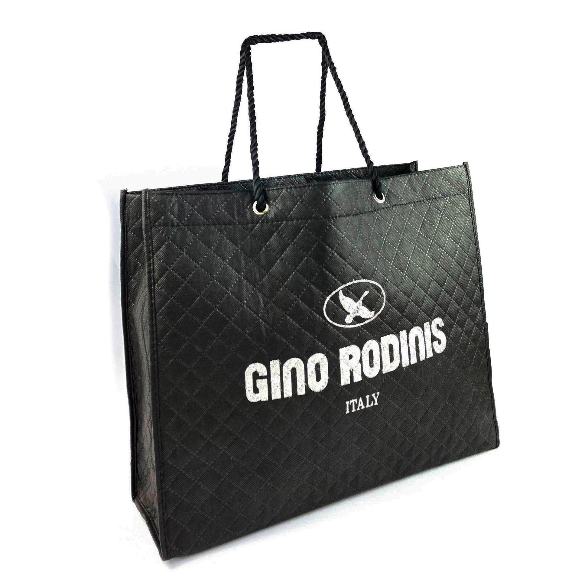 Tote Bag Gino Rodinis  2202 Verde Olivo/Tabaco-6