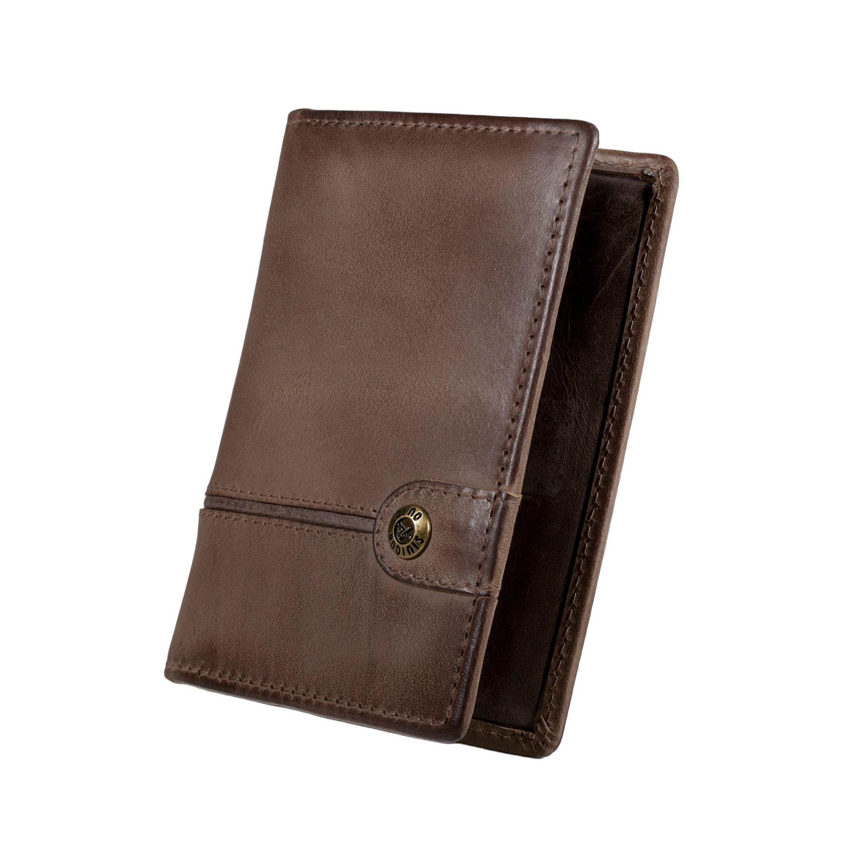 Tarjetero de cuero Hombre Texas 1.165 Camel/Marrón-4