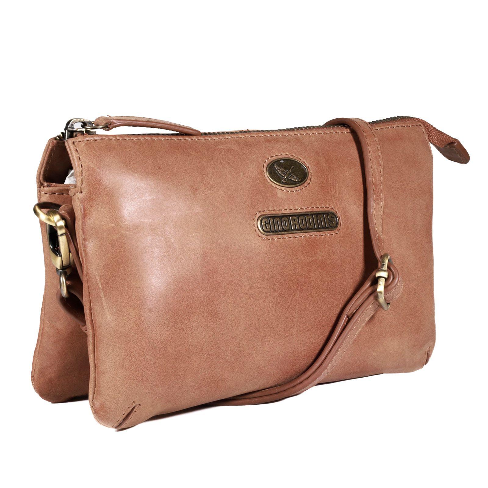 CARTERA MUJER  GINO RODINIS  2096 CAMEL-1