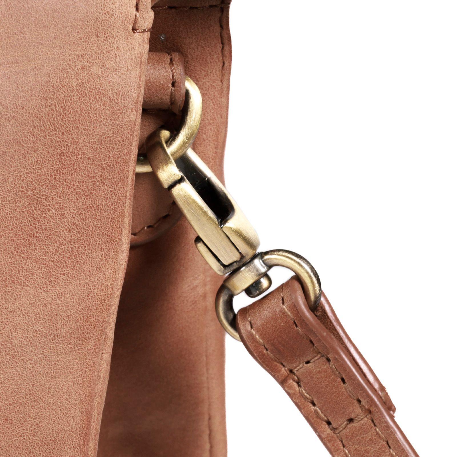 CARTERA MUJER  GINO RODINIS  2096 CAMEL-3