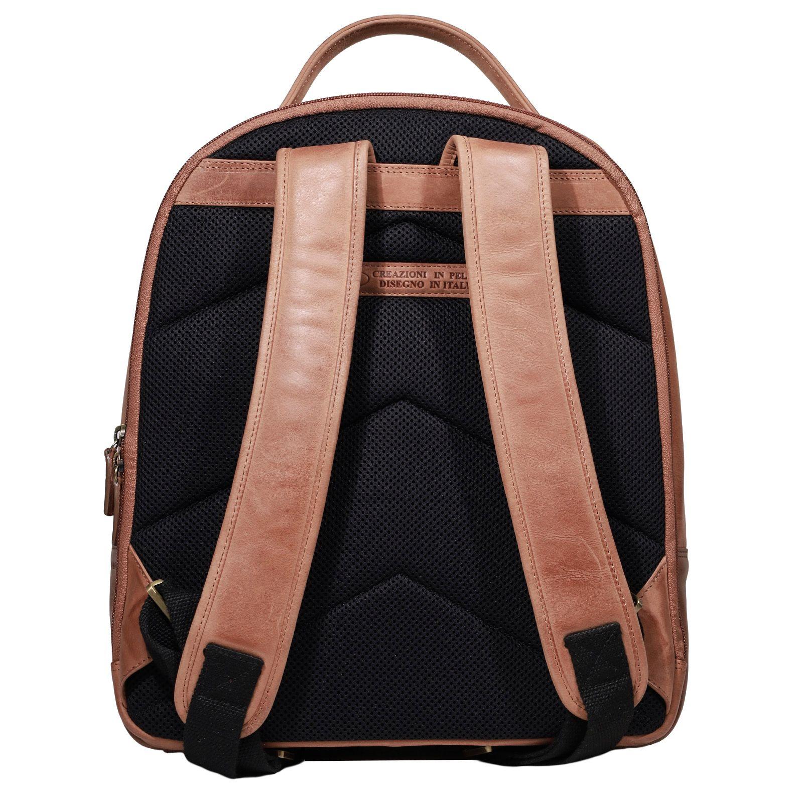MOCHILA HOMBRE  GINO RODINIS  2113 CAMEL-3