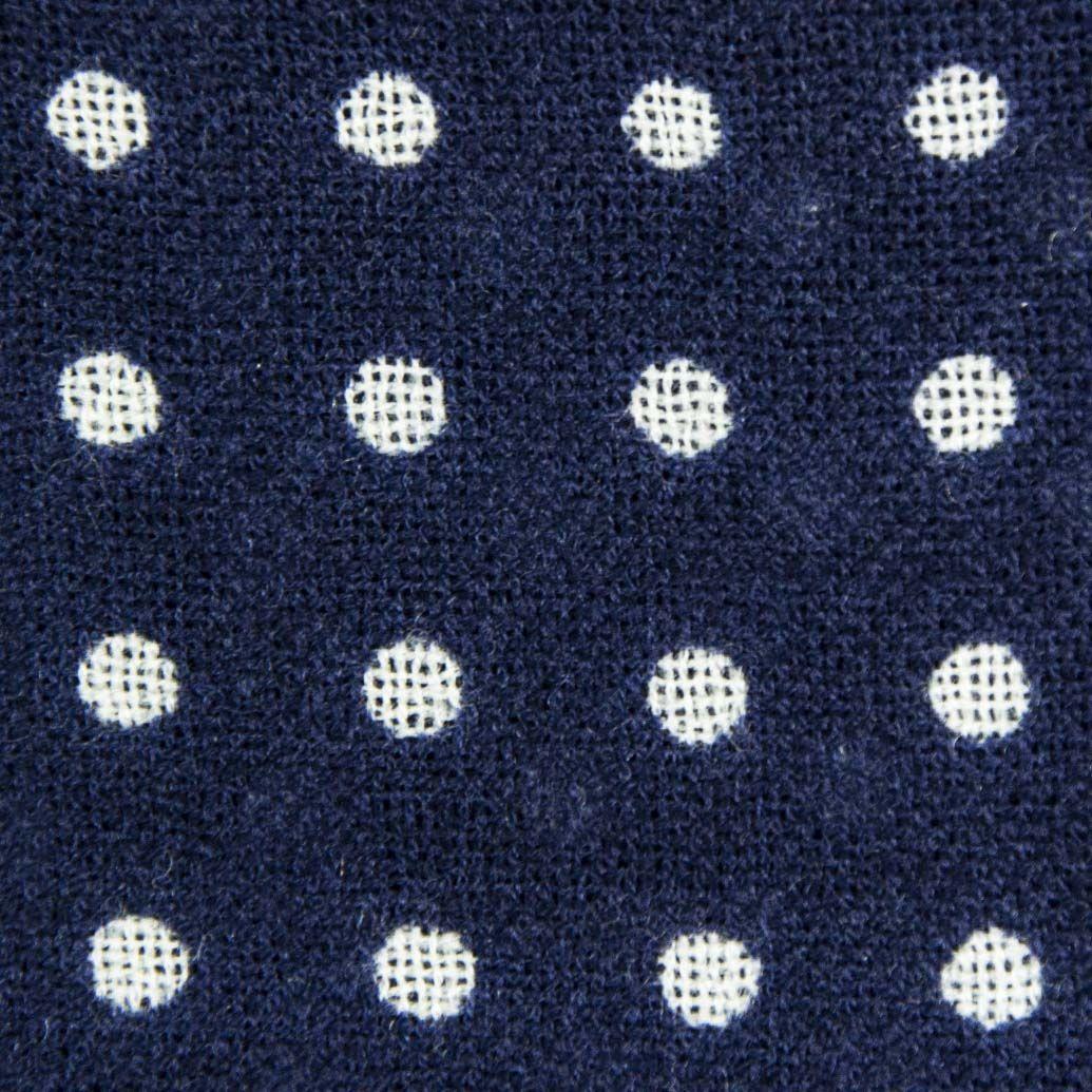 Bufanda de lana PH017 azul-2